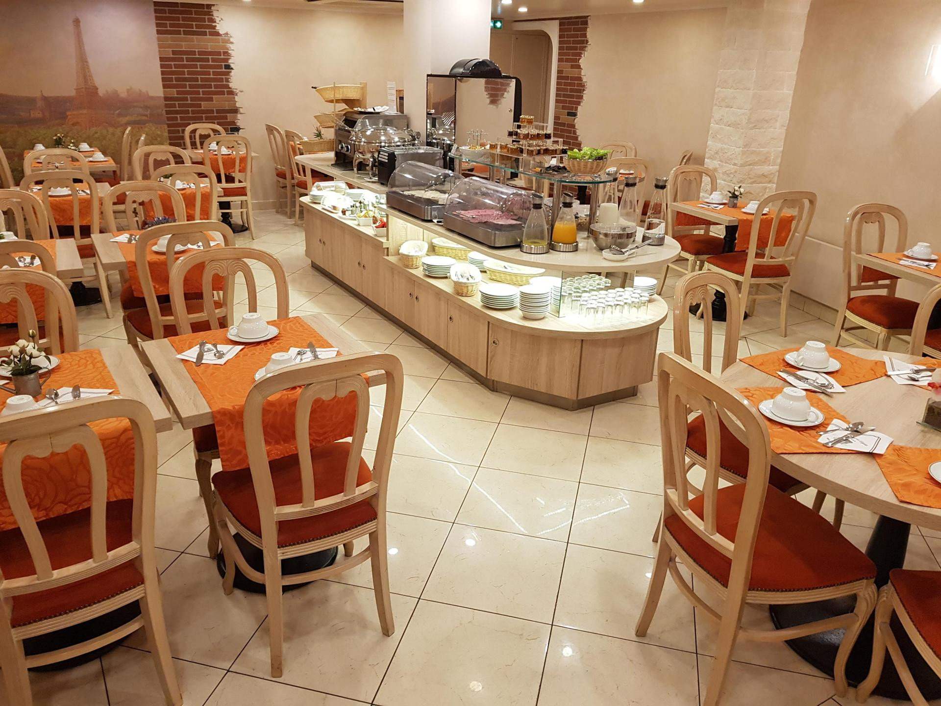 Restaurant Hotel Champerret Elysees