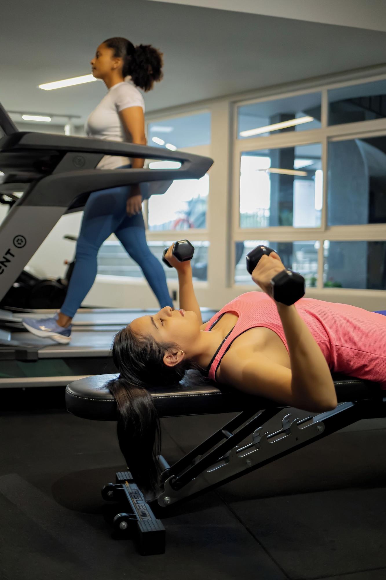 Gimnasio Mercure Jaraguá do Sul Hotel