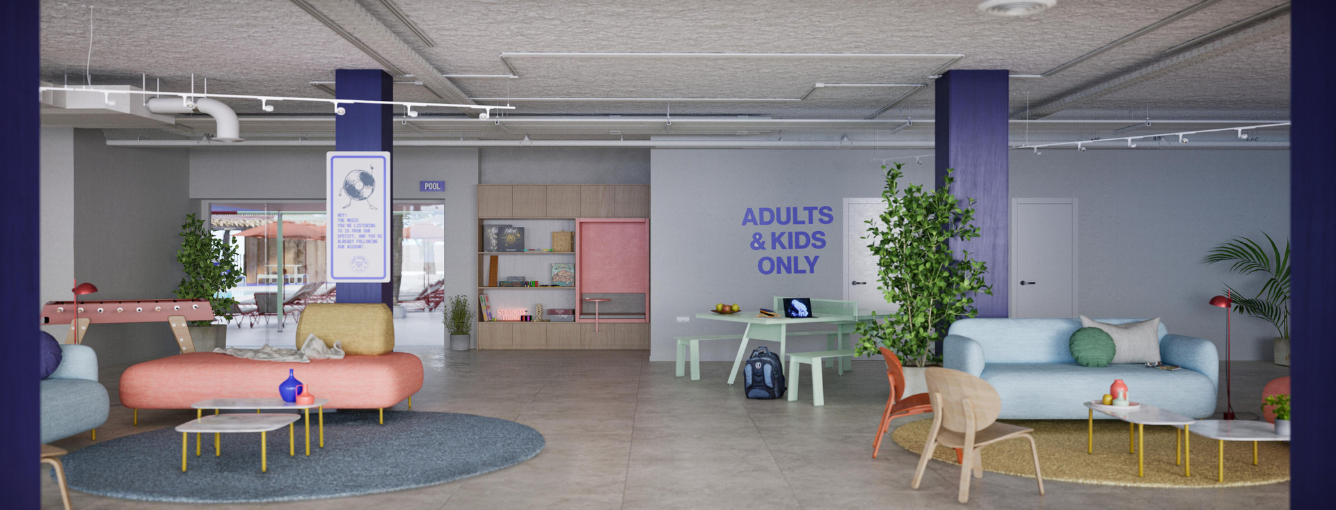 Vista Lobby Coral Star Hotel & Apartments