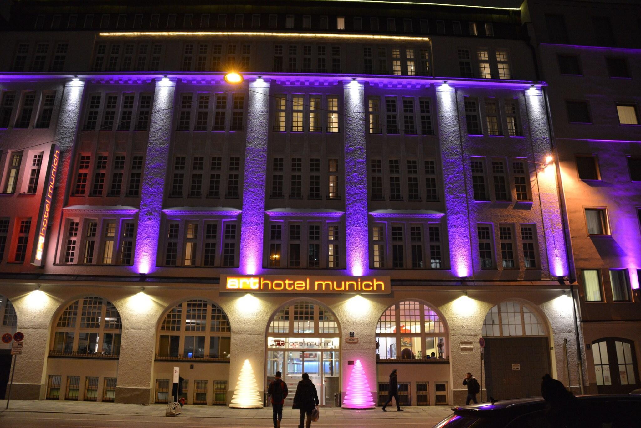 Vista Exterior Arthotel Munich