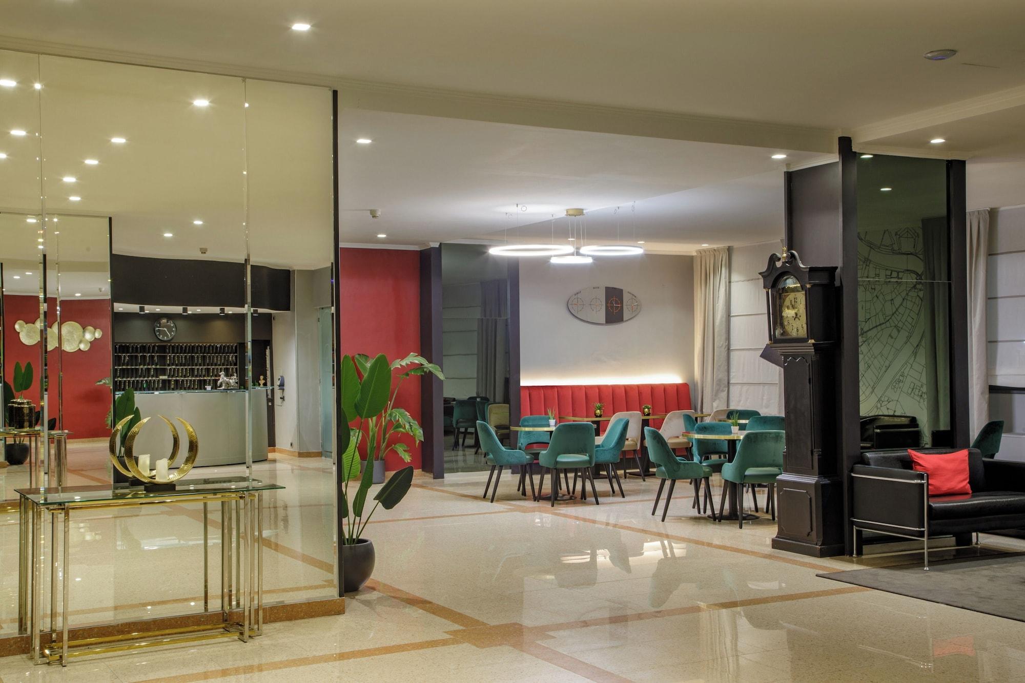 Vista Lobby Hotel Marc Aurelio