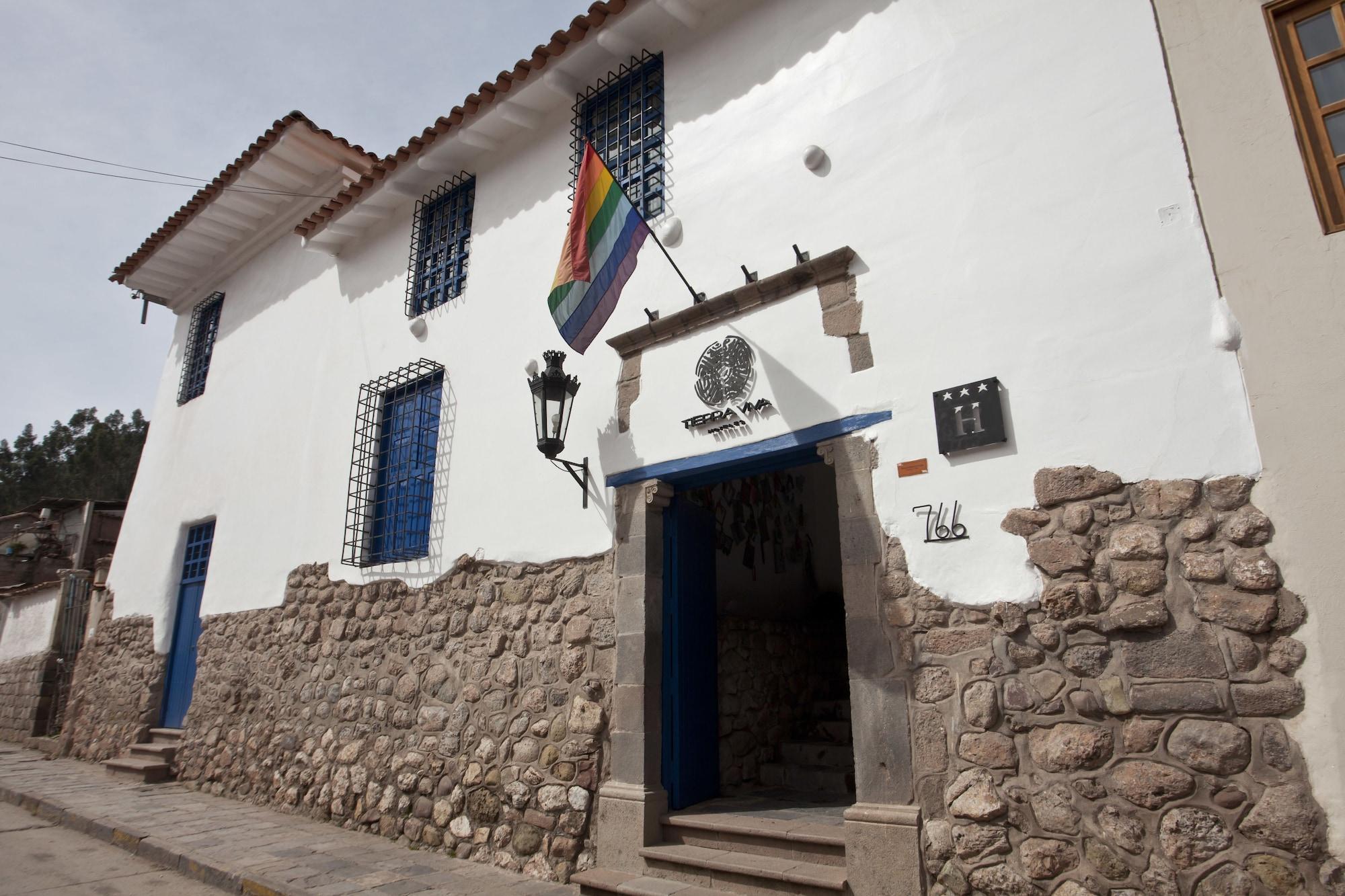 Vista Exterior Tierra Viva Cusco Saphi