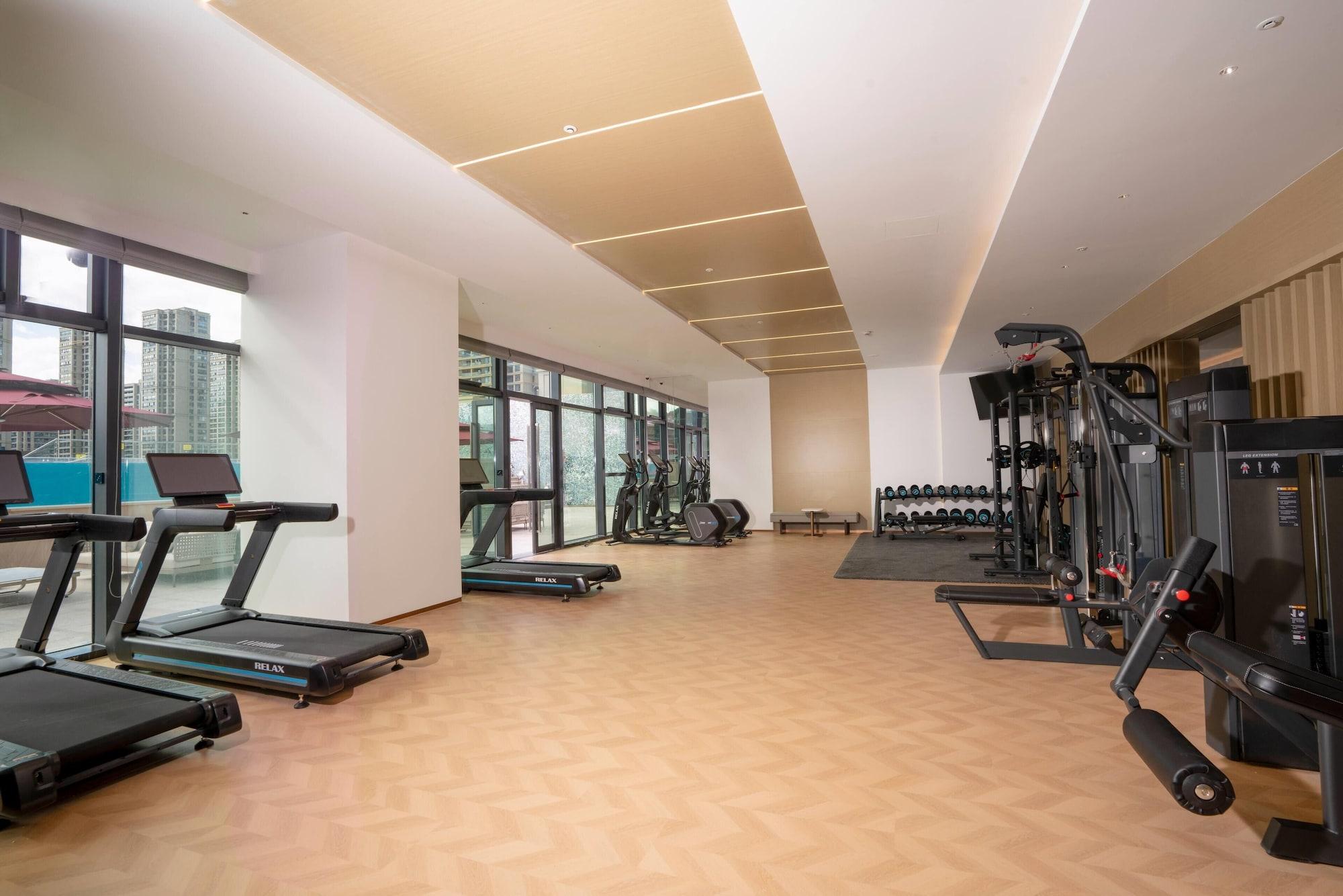 Gimnasio Wyndham Grand Plaza Royale Milky Way Jiande