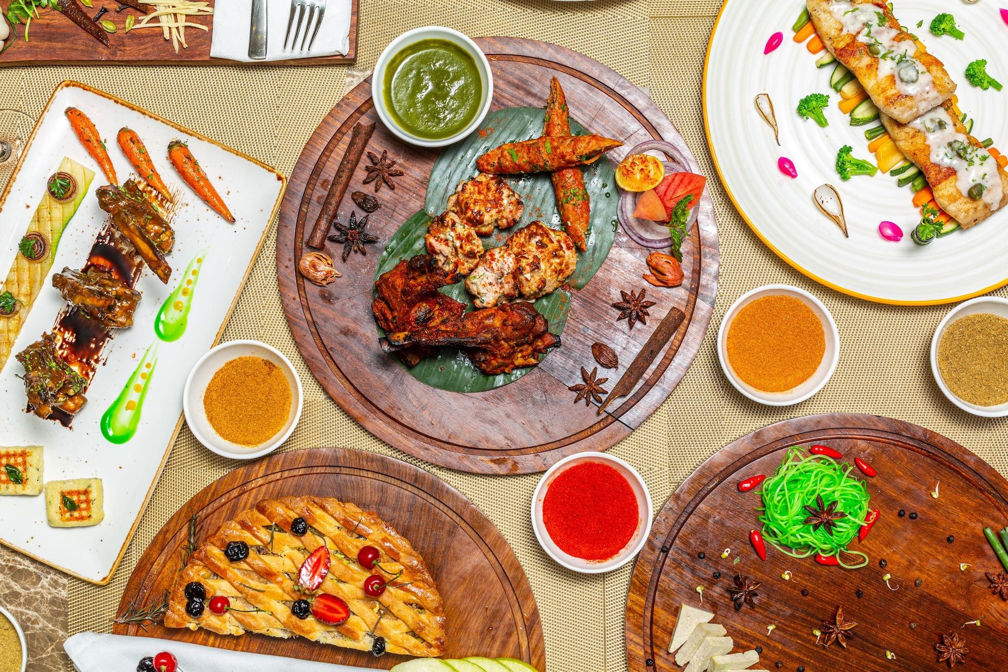 Restaurant Golden Tulip Jalandhar