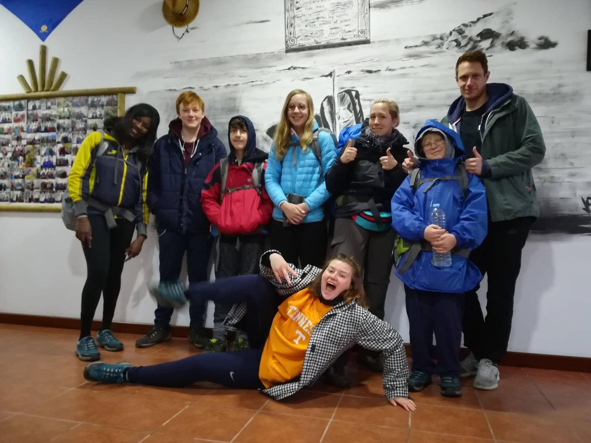 Varios Albergue O Bordon - Hostel