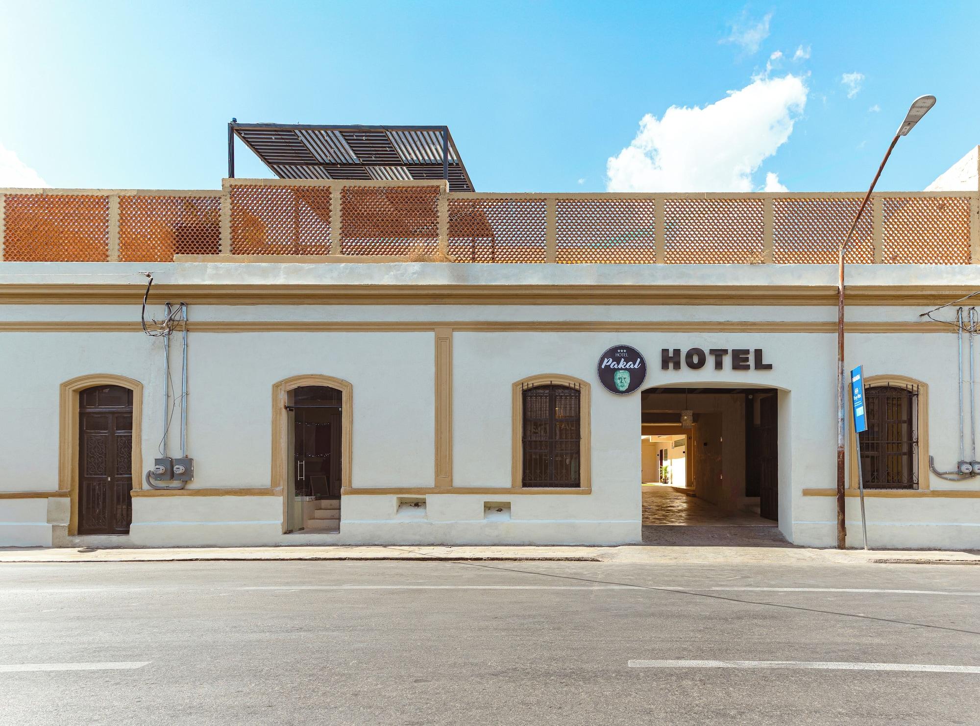 Vista Exterior Hotel Pakal 58 Centro
