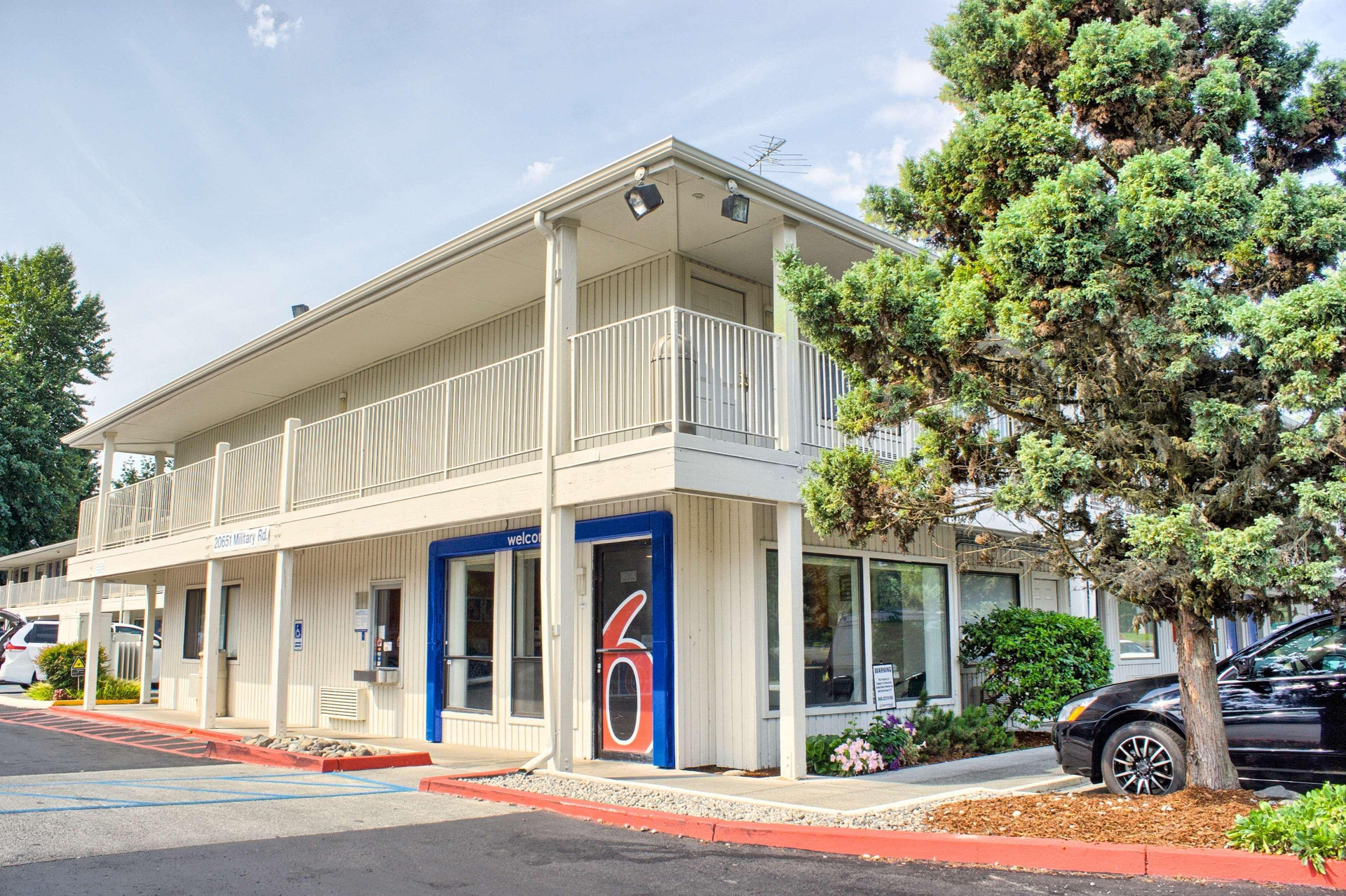 Varios Motel 6 Seattle, WA - South