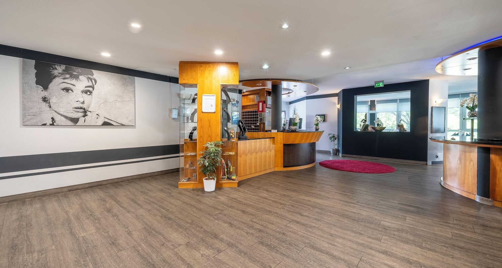 Vista Lobby PLAZA INN Stuttgart-Filderstadt
