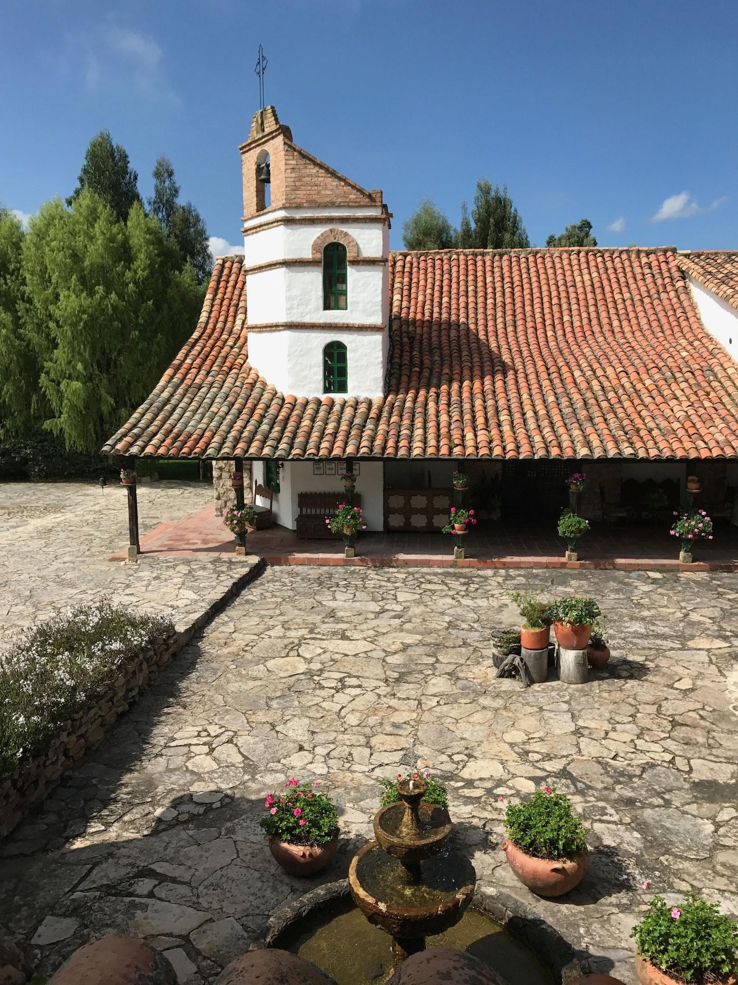 Vista Lobby Hotel San Luis De Ucuenga
