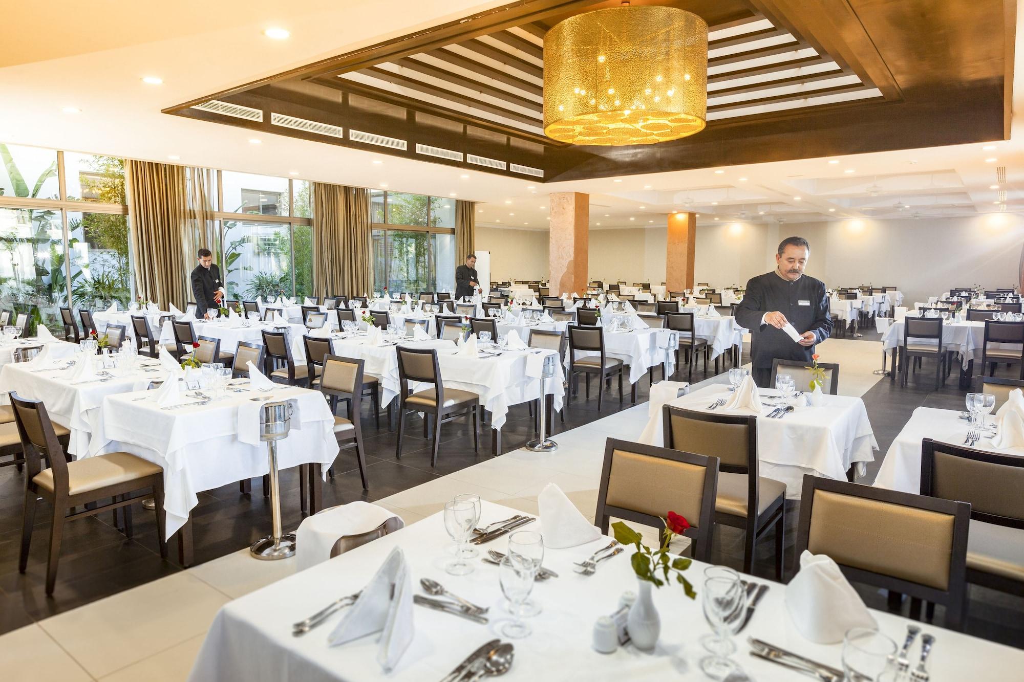 Restaurant Hotel Concorde Green Park Palace