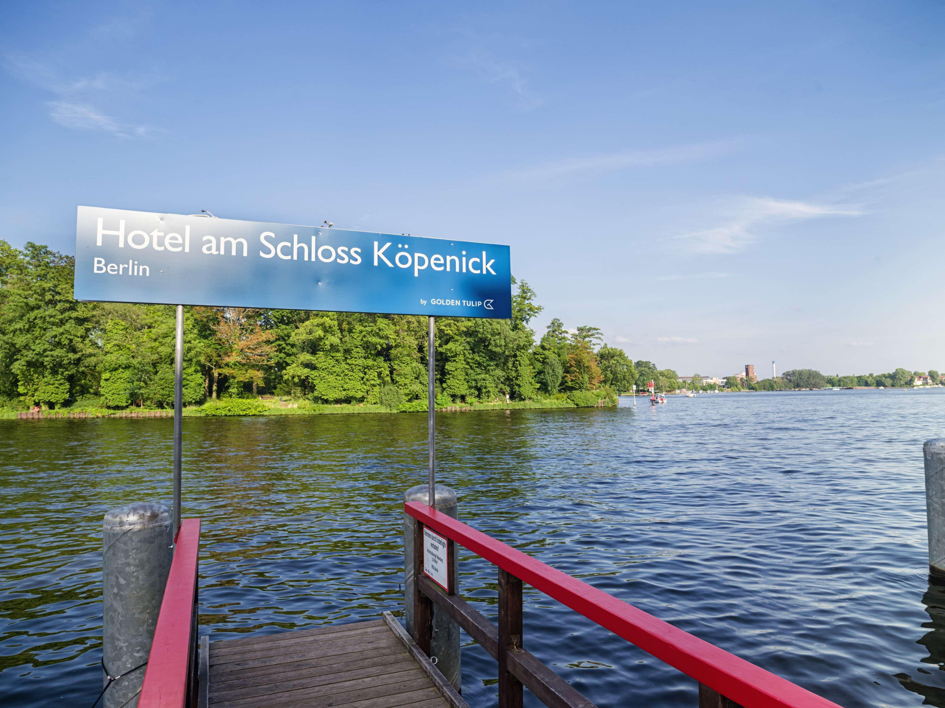 Vista Exterior Hotel Am Schloss Koepenick Berlin by Golden Tulip