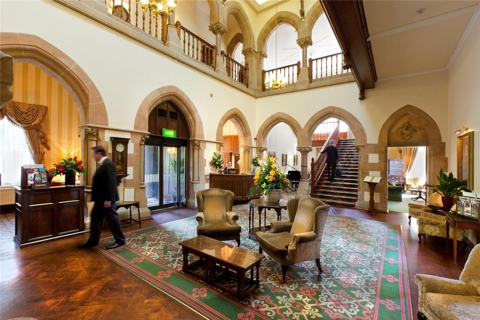 Vista Lobby Ashdown Park Hotel & Country Club