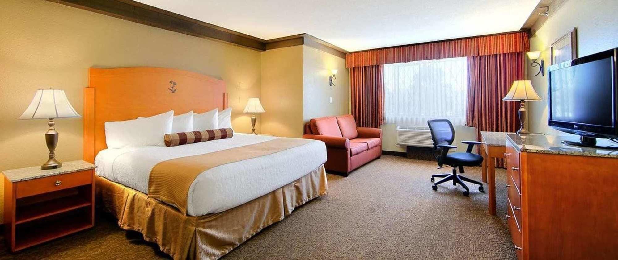 Habitación Abercorn Inn Vancouver Airport