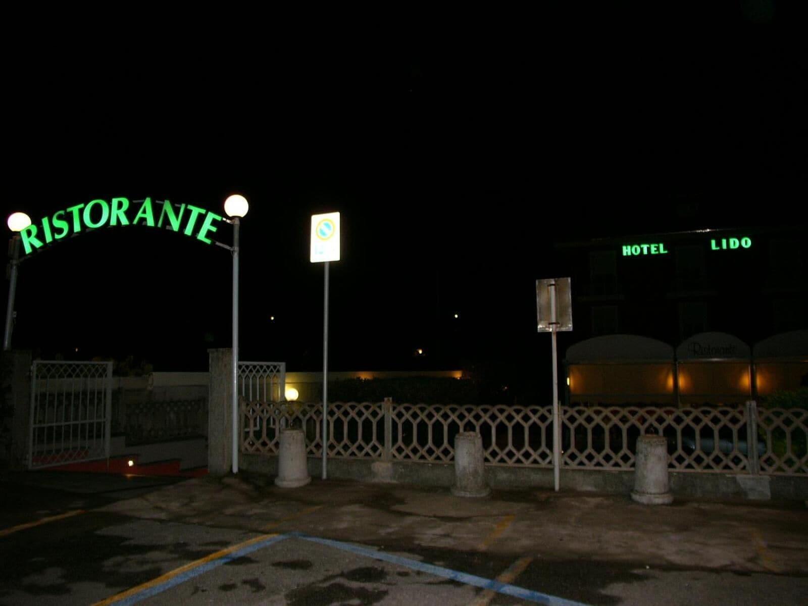 Vista Exterior Hotel Ristorante Lido