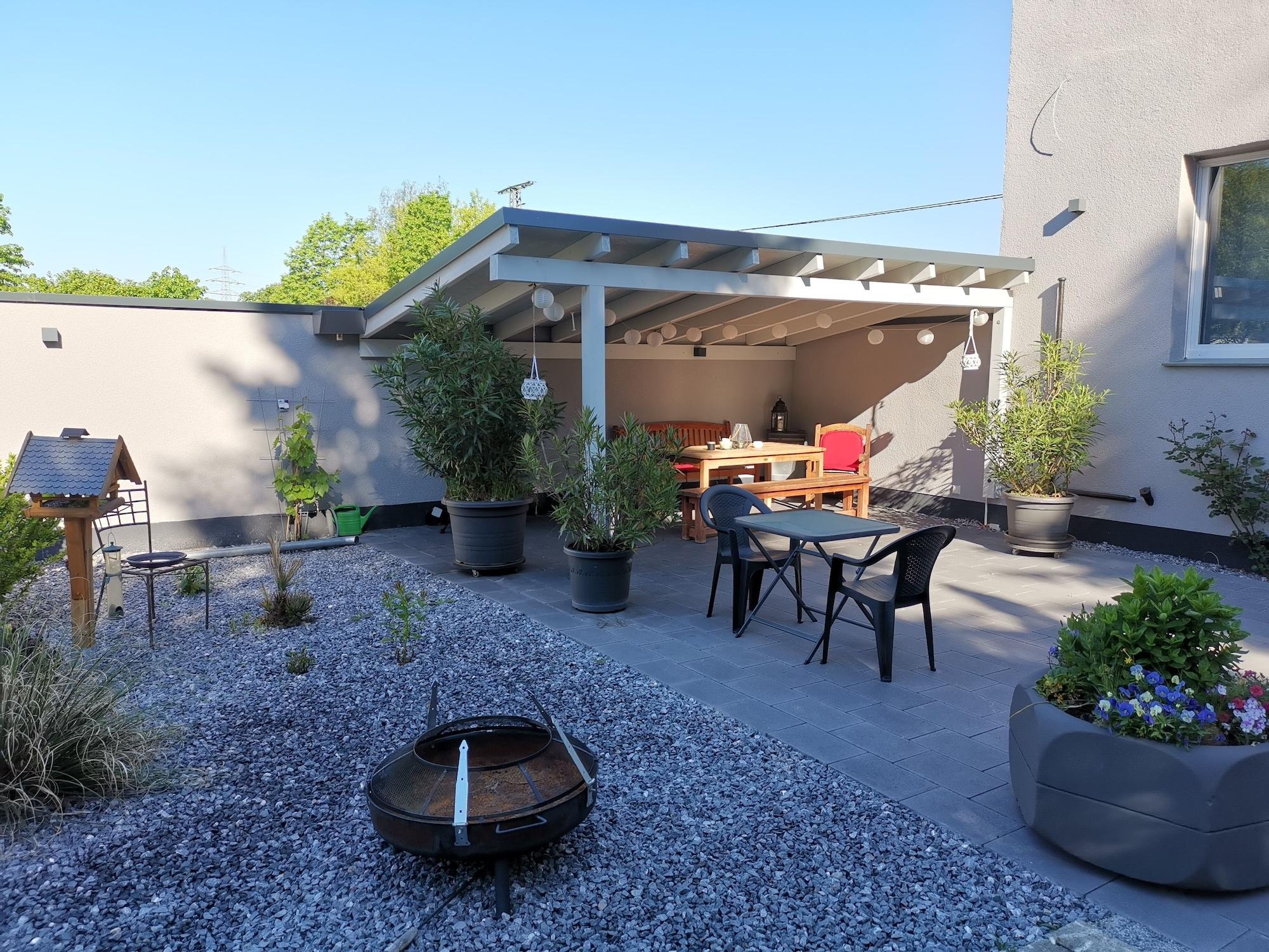 Vista Exterior Zu Freunden