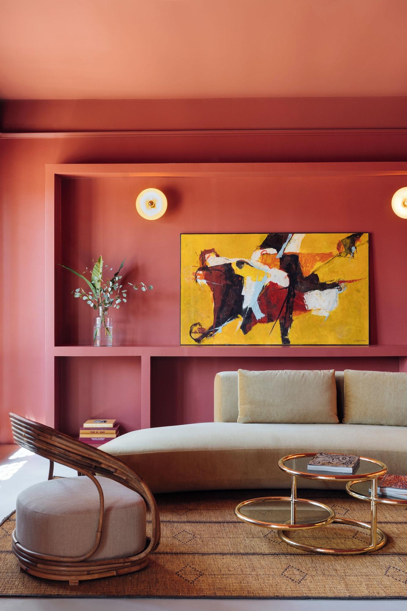 Vista Lobby Casa Ruffino