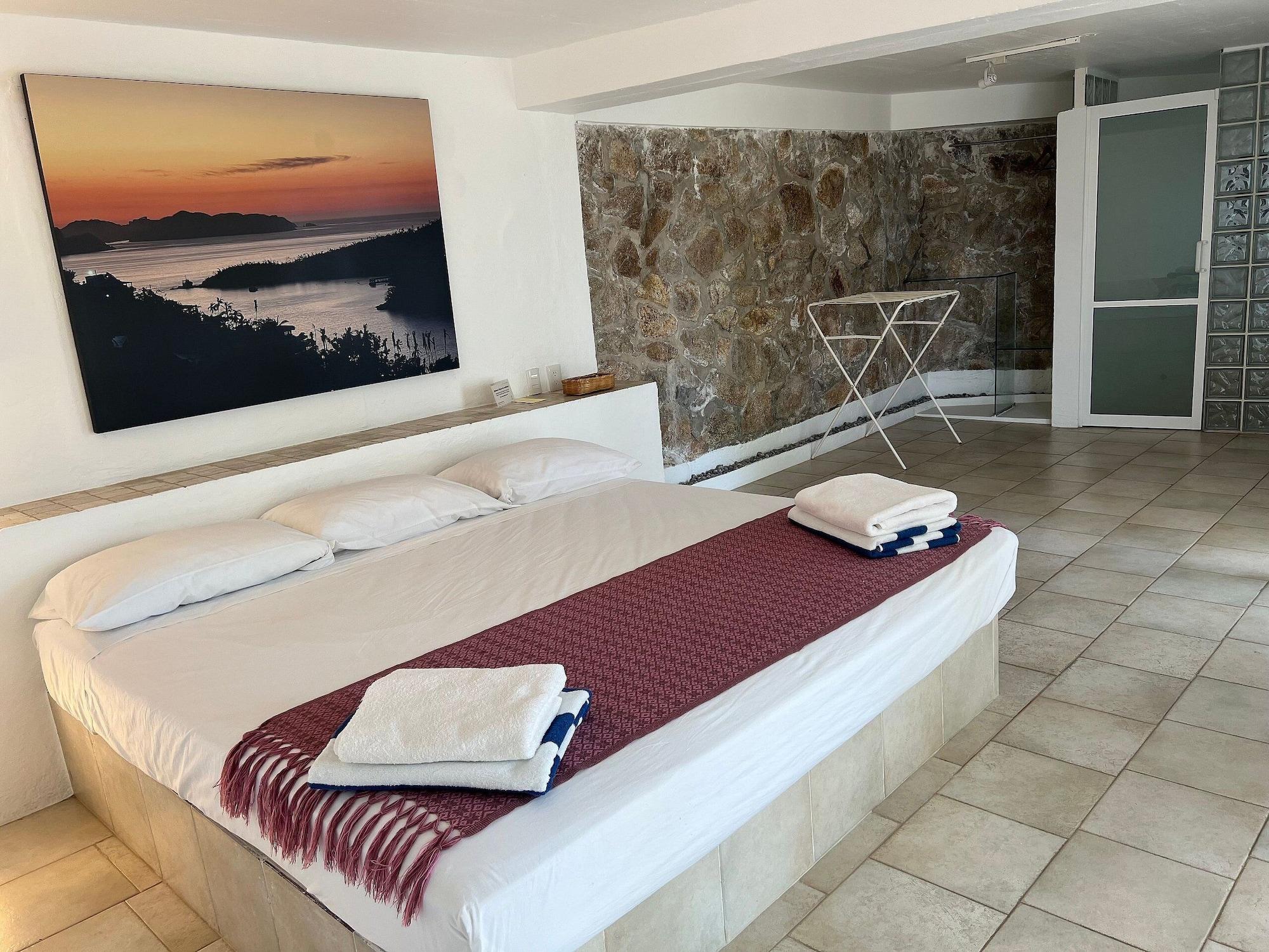 Habitación Casas del Acantilado