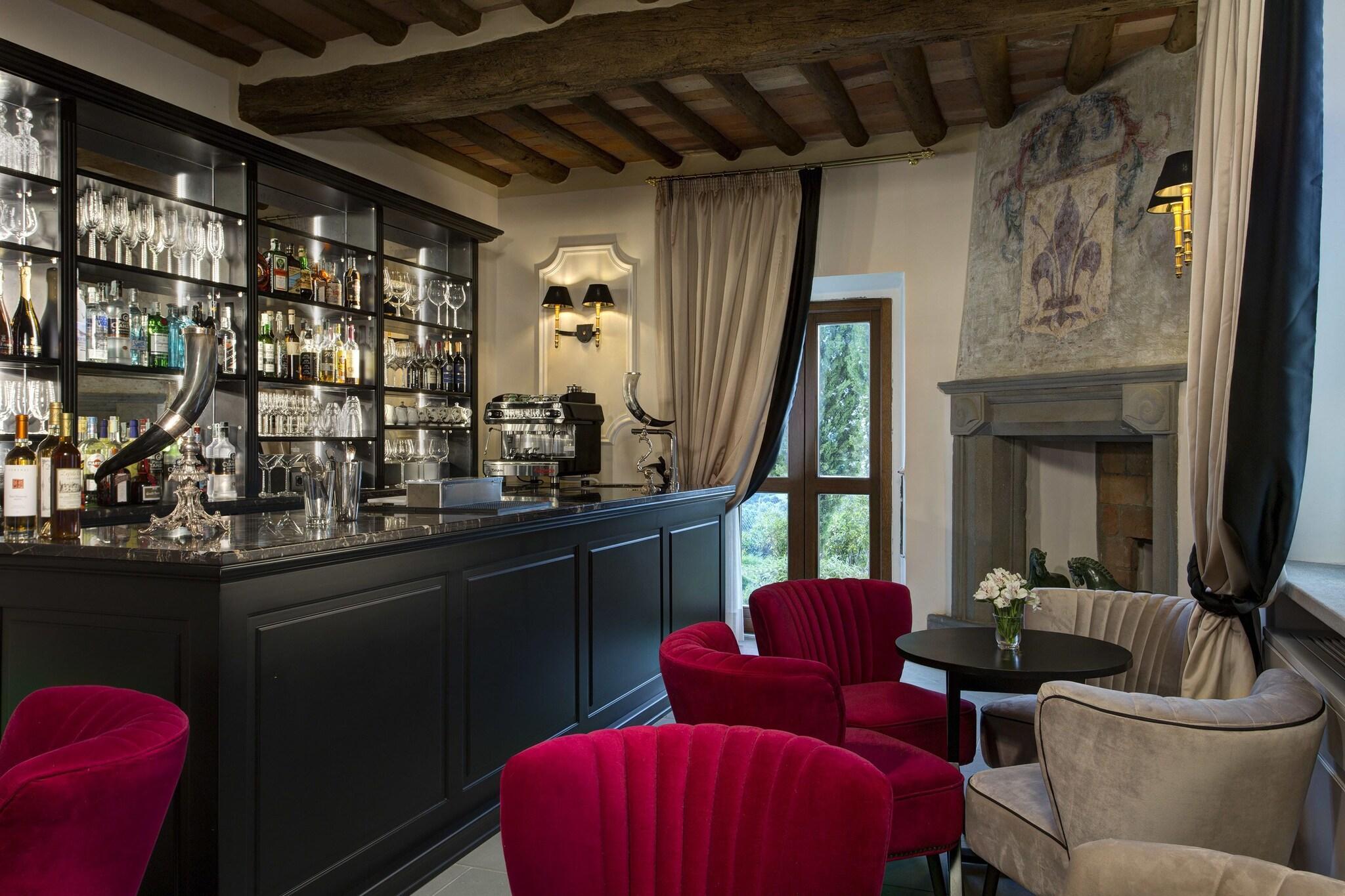 Bar/Salón Villa Le Calvane