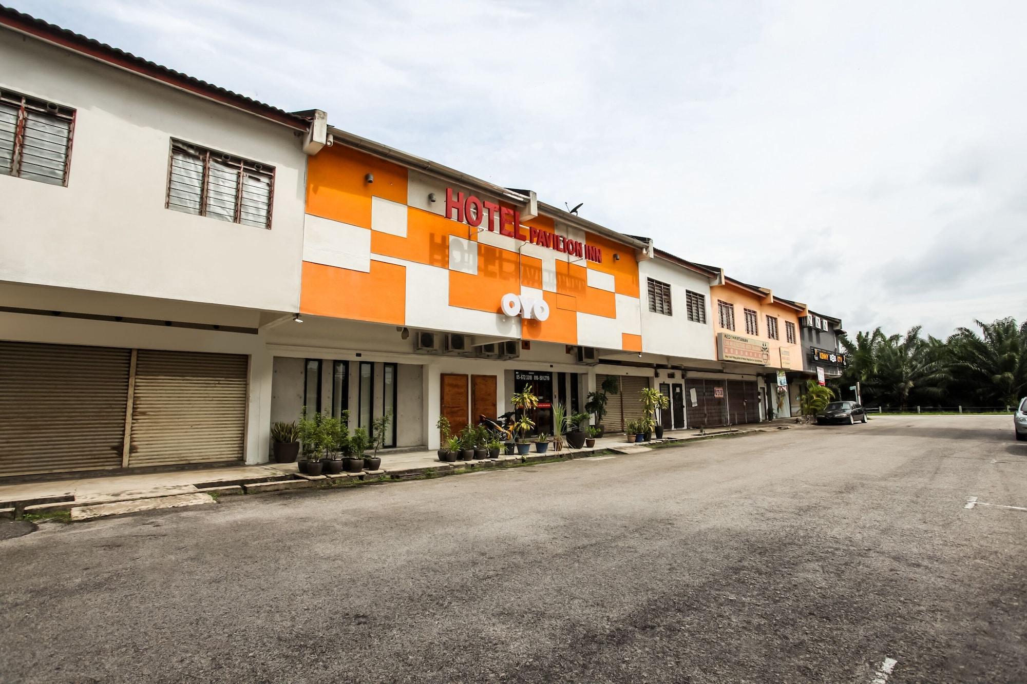 Vista Exterior OYO 89454 Hotel Pavilion Inn
