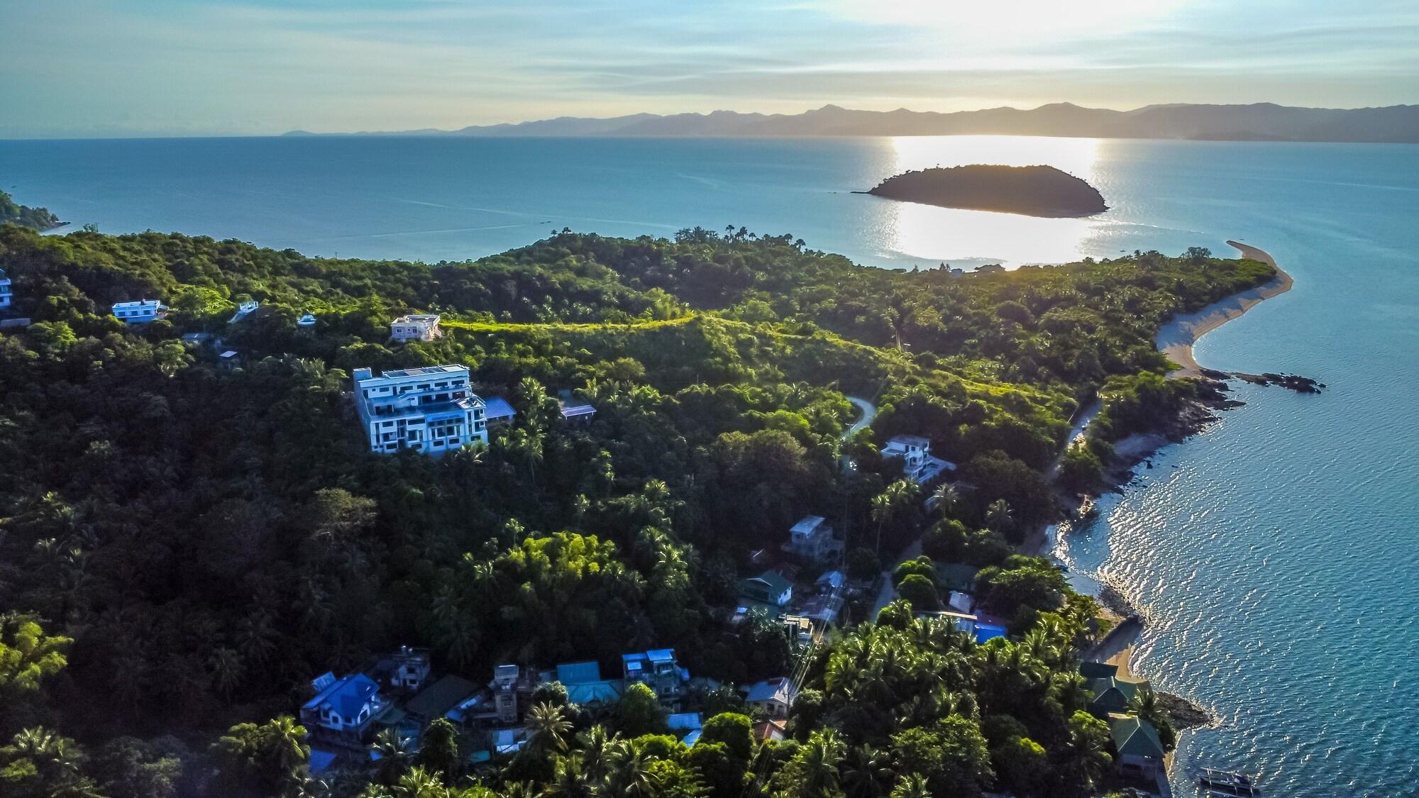 Vista Exterior Horizon Hotel Romblon