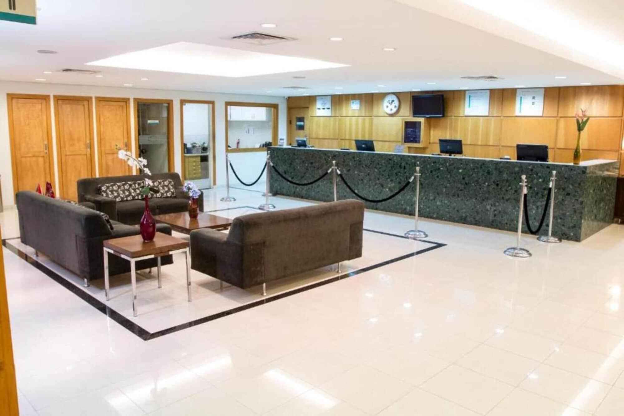 Vista Lobby Hotel Premium Campinas