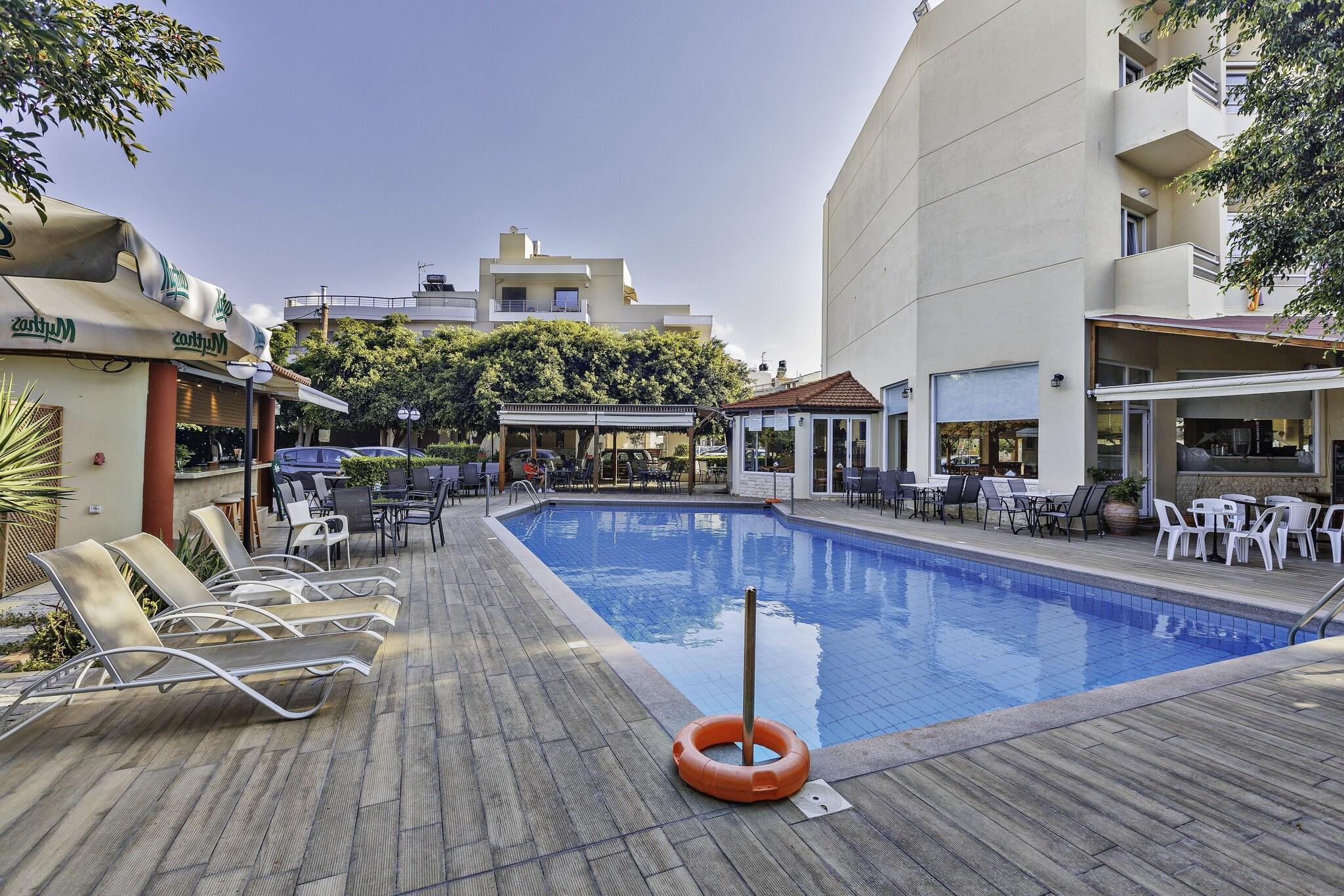 Vista Exterior Sofia Hotel