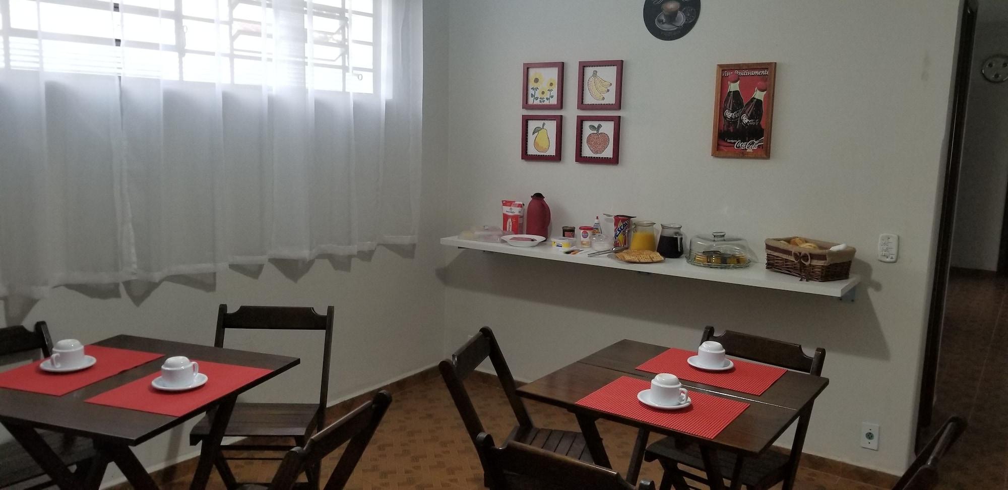 Comodidades del Alojamiento Hostel Bauru