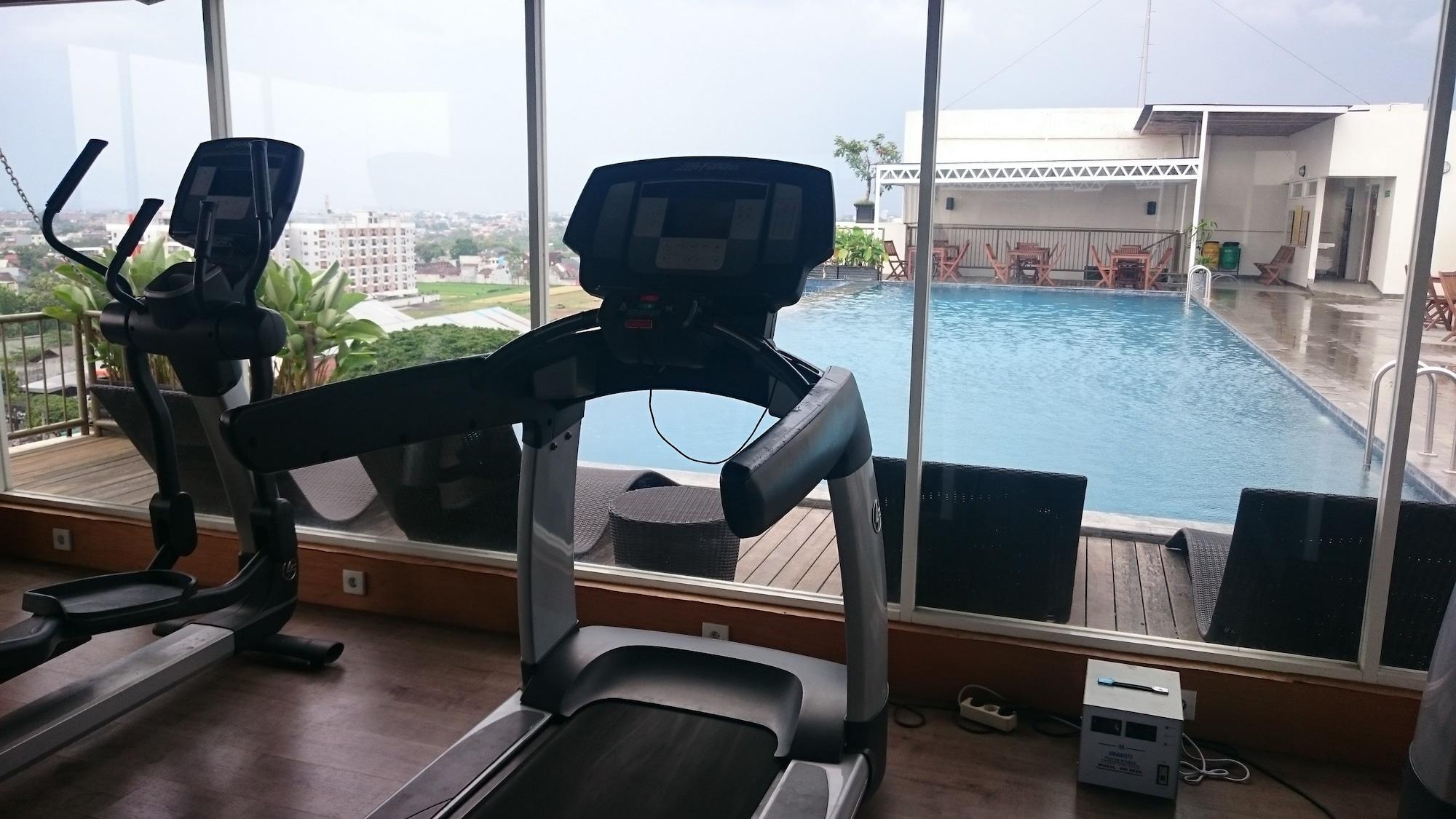 Gimnasio Student Park Hotel