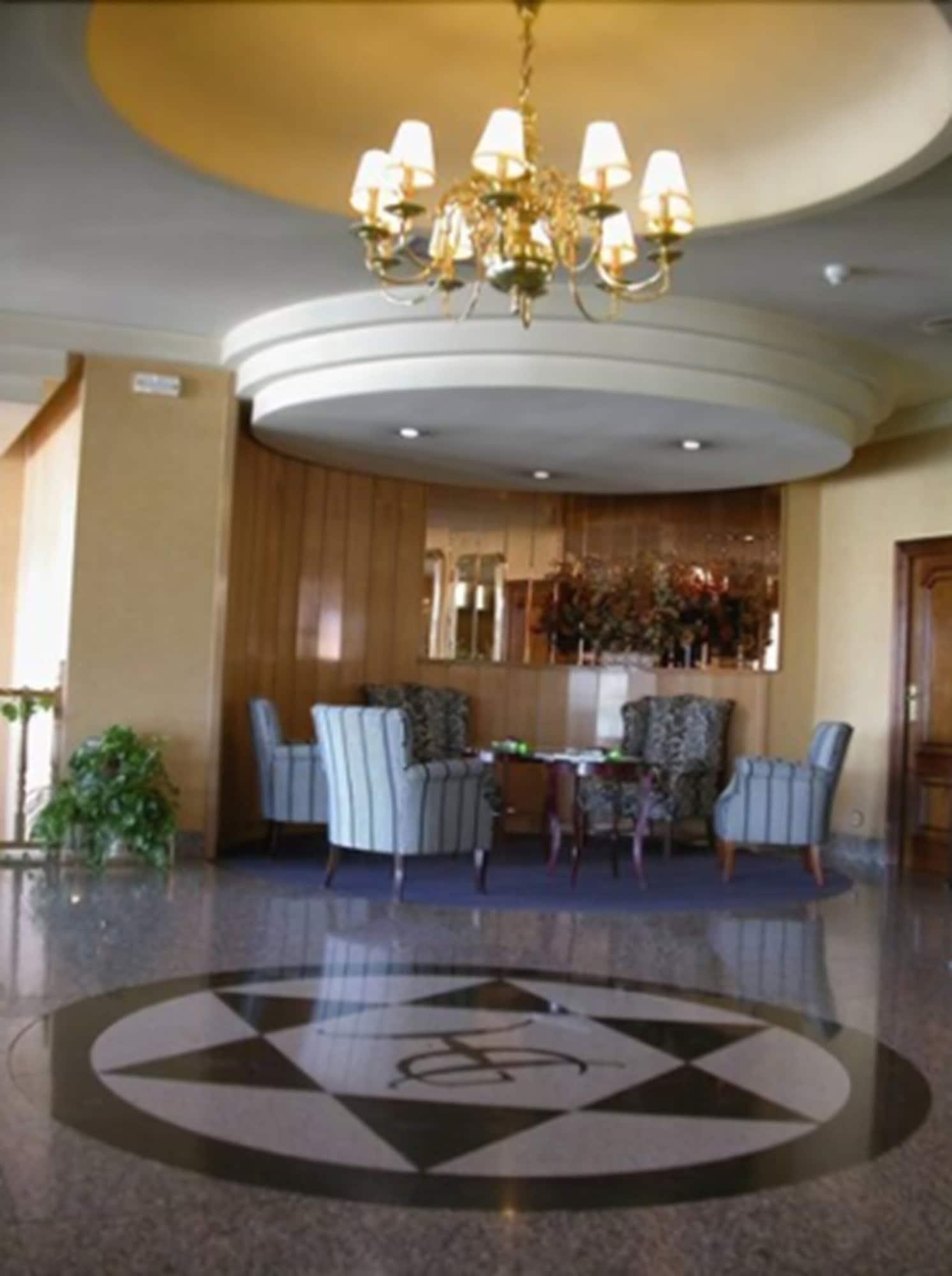 Vista Lobby Hotel Galaico