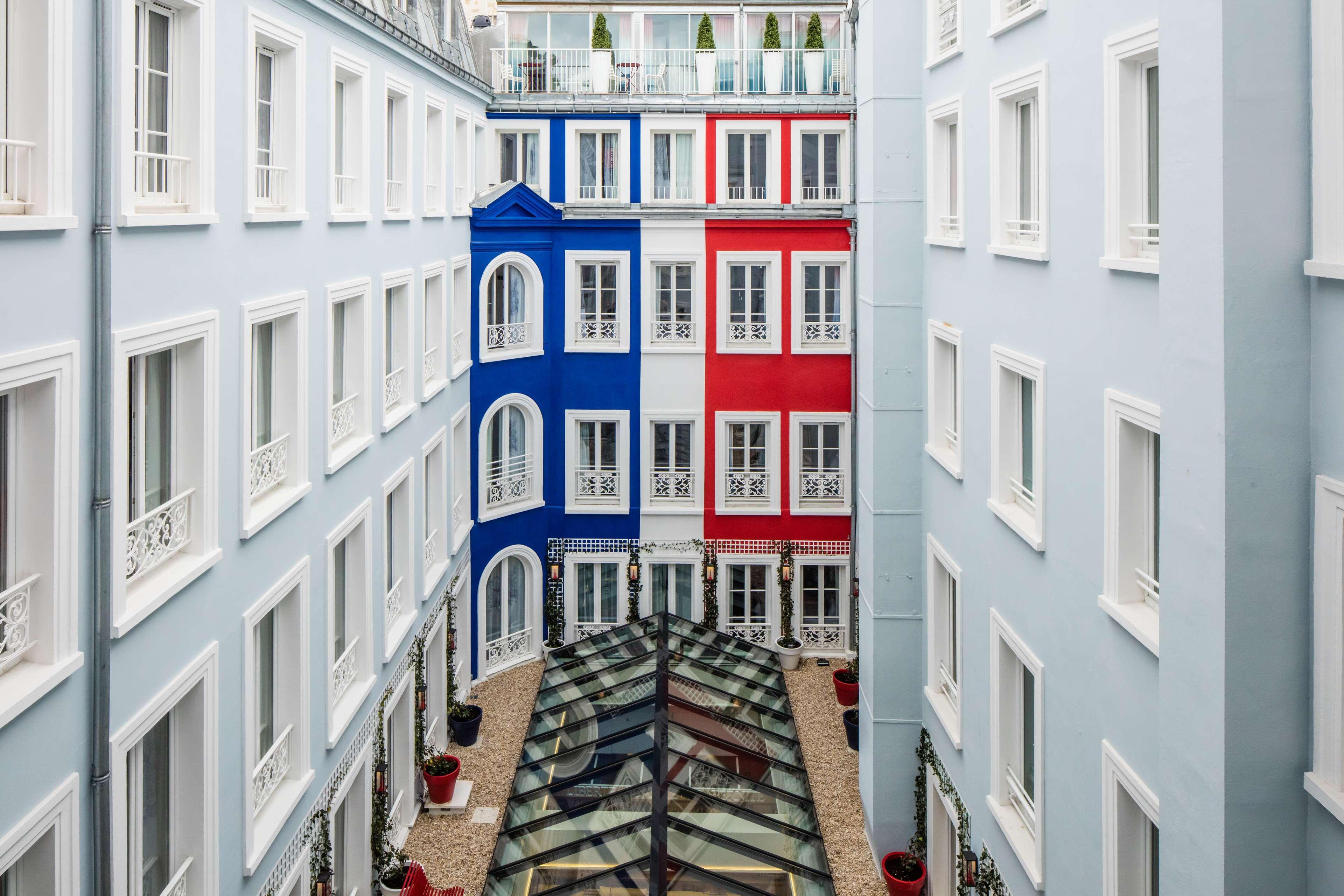 Vista Exterior Hôtel 34B - Astotel