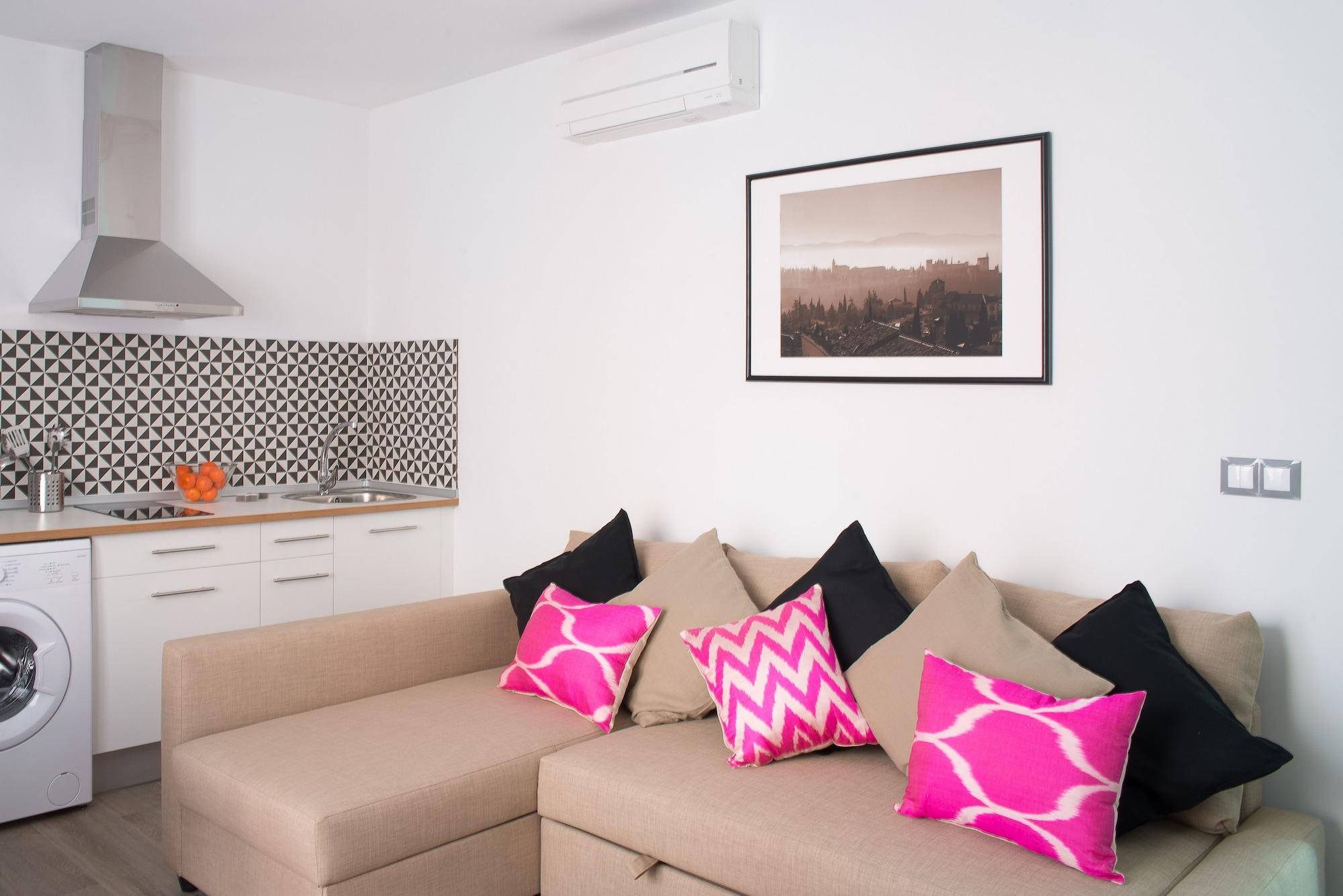 Comodidades del Alojamiento Apartamentos Campo del Príncipe