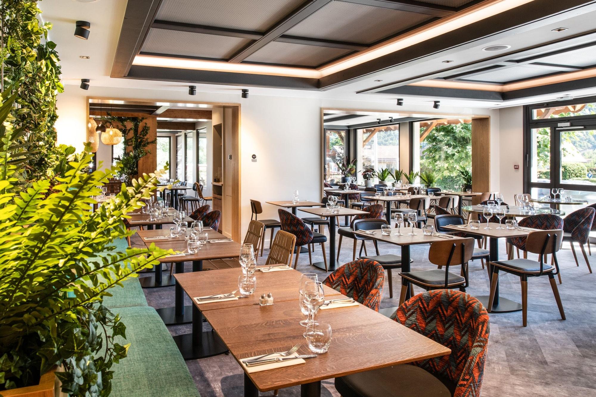 Restaurant L'Arcalod Hôtel Restaurant & Spa