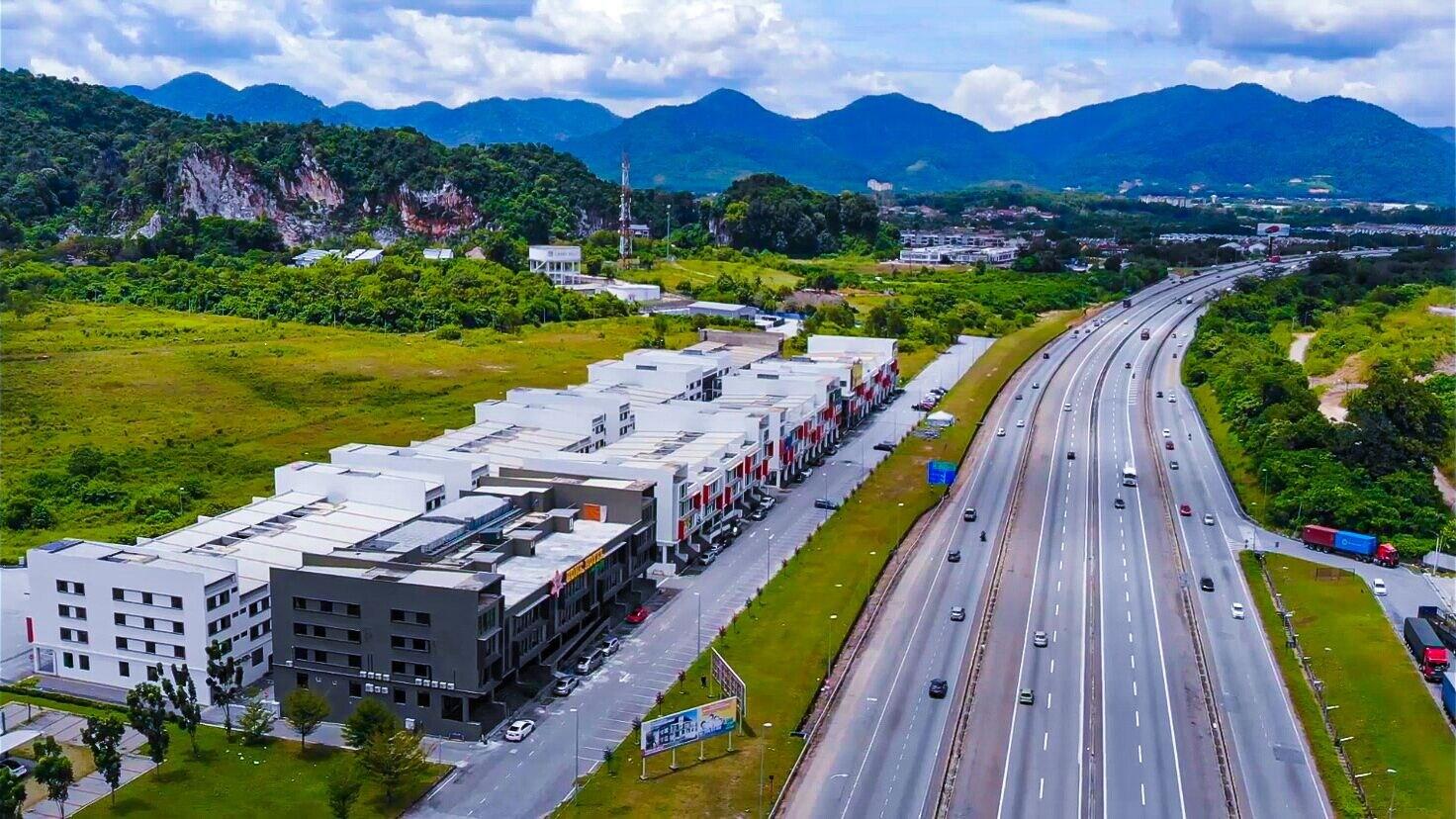 Vista Exterior Zone Hotel Ipoh