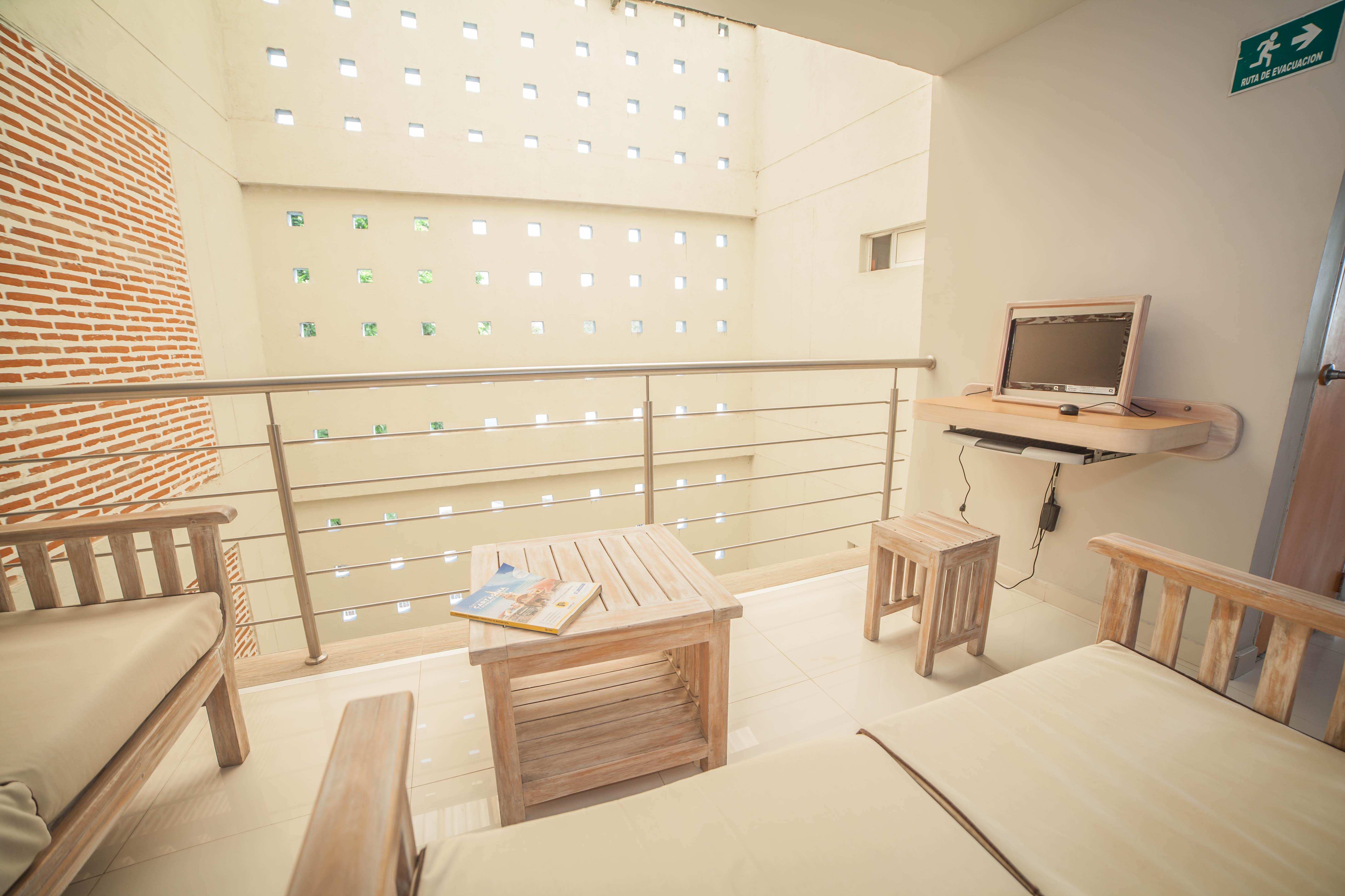 Vista Lobby Hotel Mar del Plata