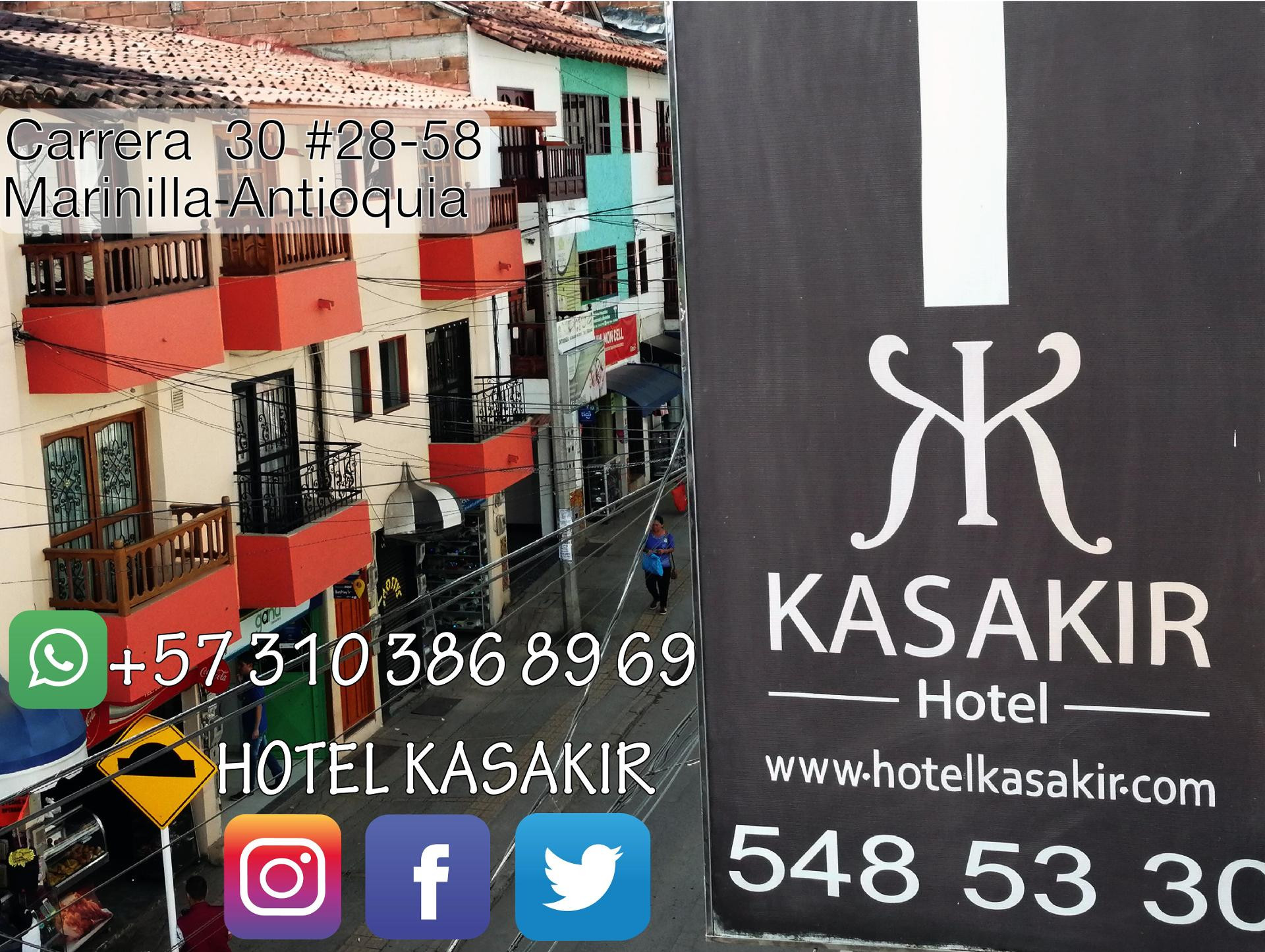 Vista Exterior Hotel Kasakir