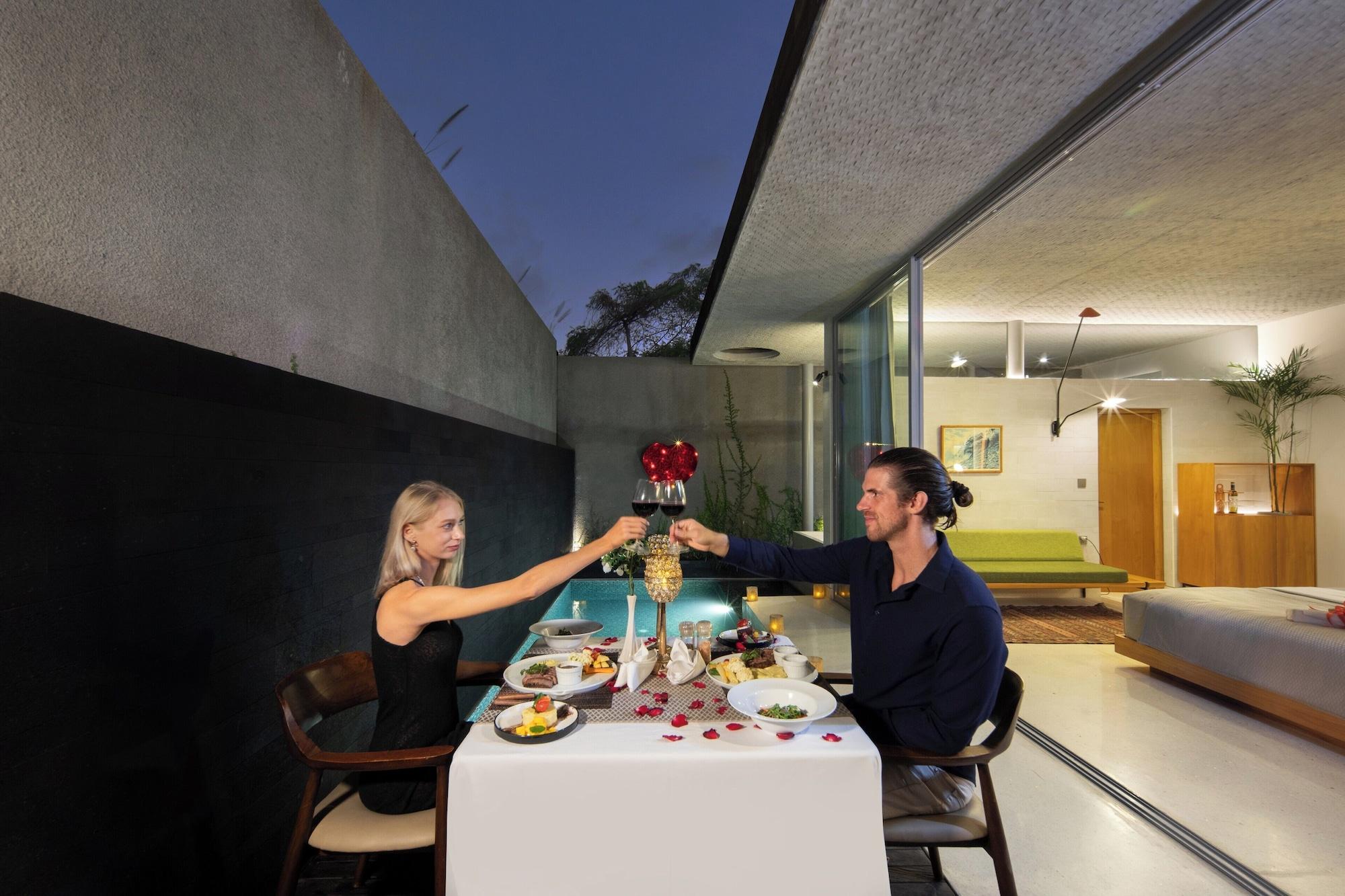 Restaurant Atap Beach Resort Canggu by Ini Vie Hospitality