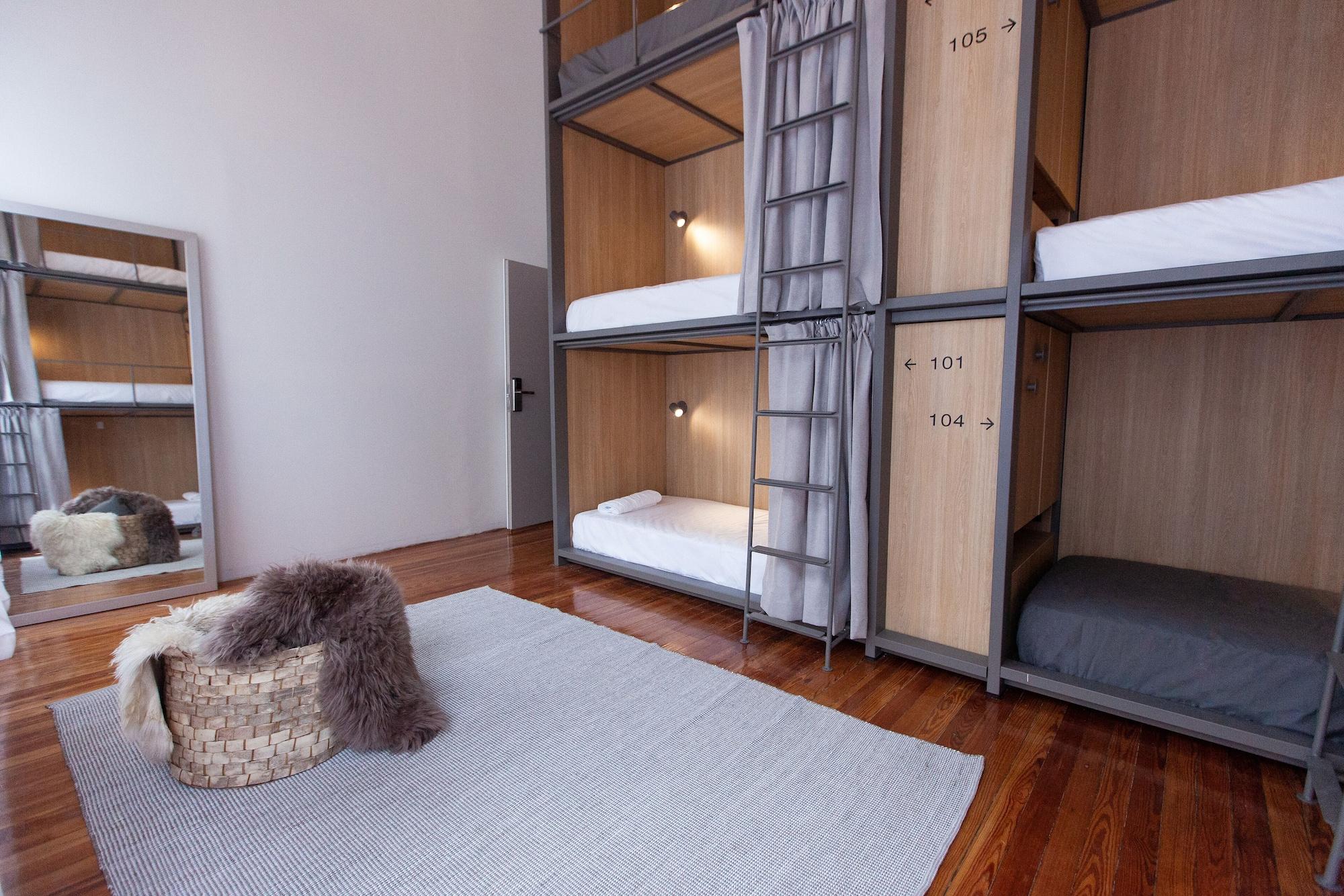 Set de Habitación Franca City Hostel