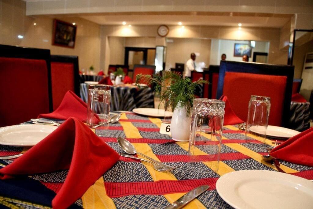 Restaurant Channel View Hotel