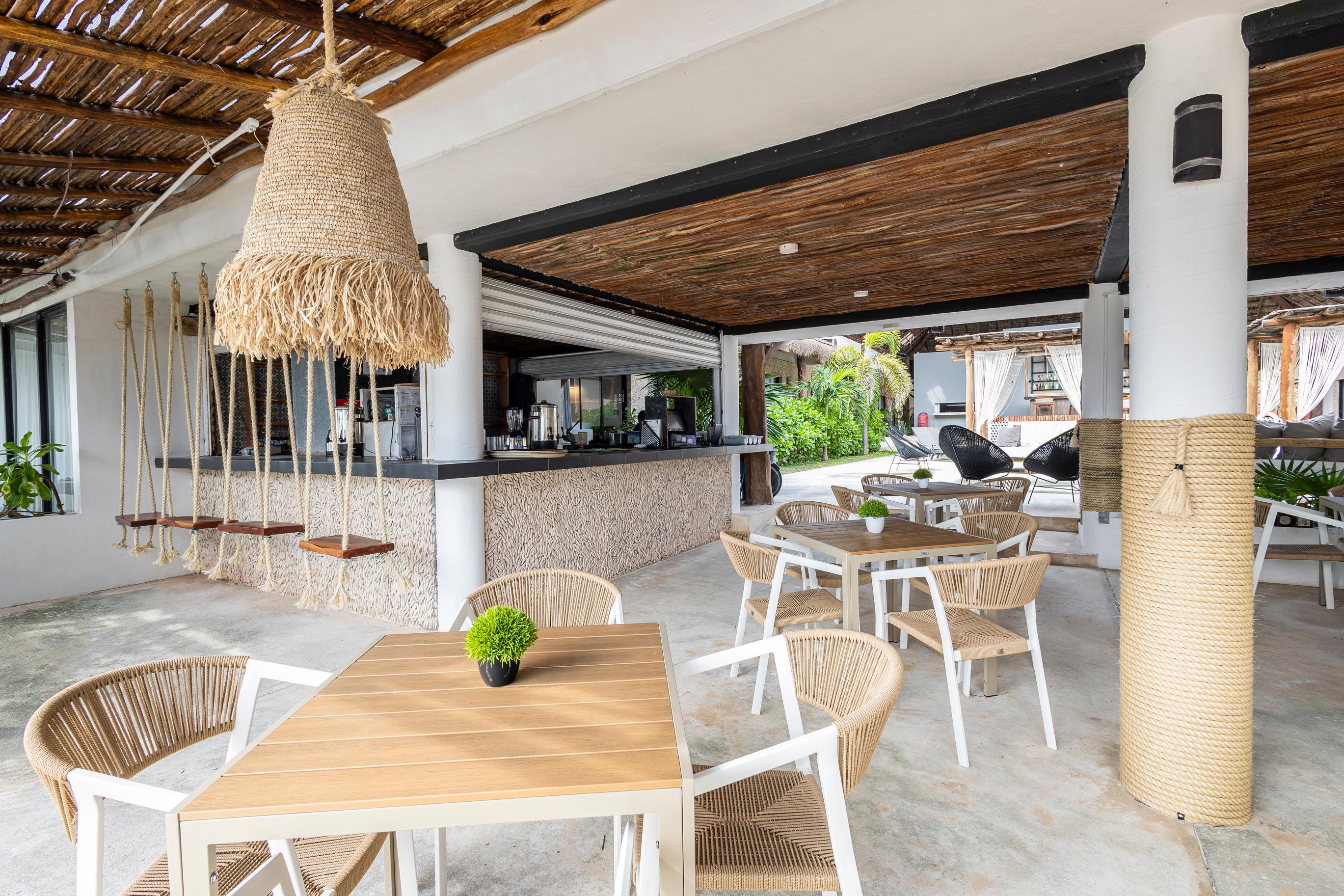 Restaurant Areia Playa del Carmen-Beach front Hotel