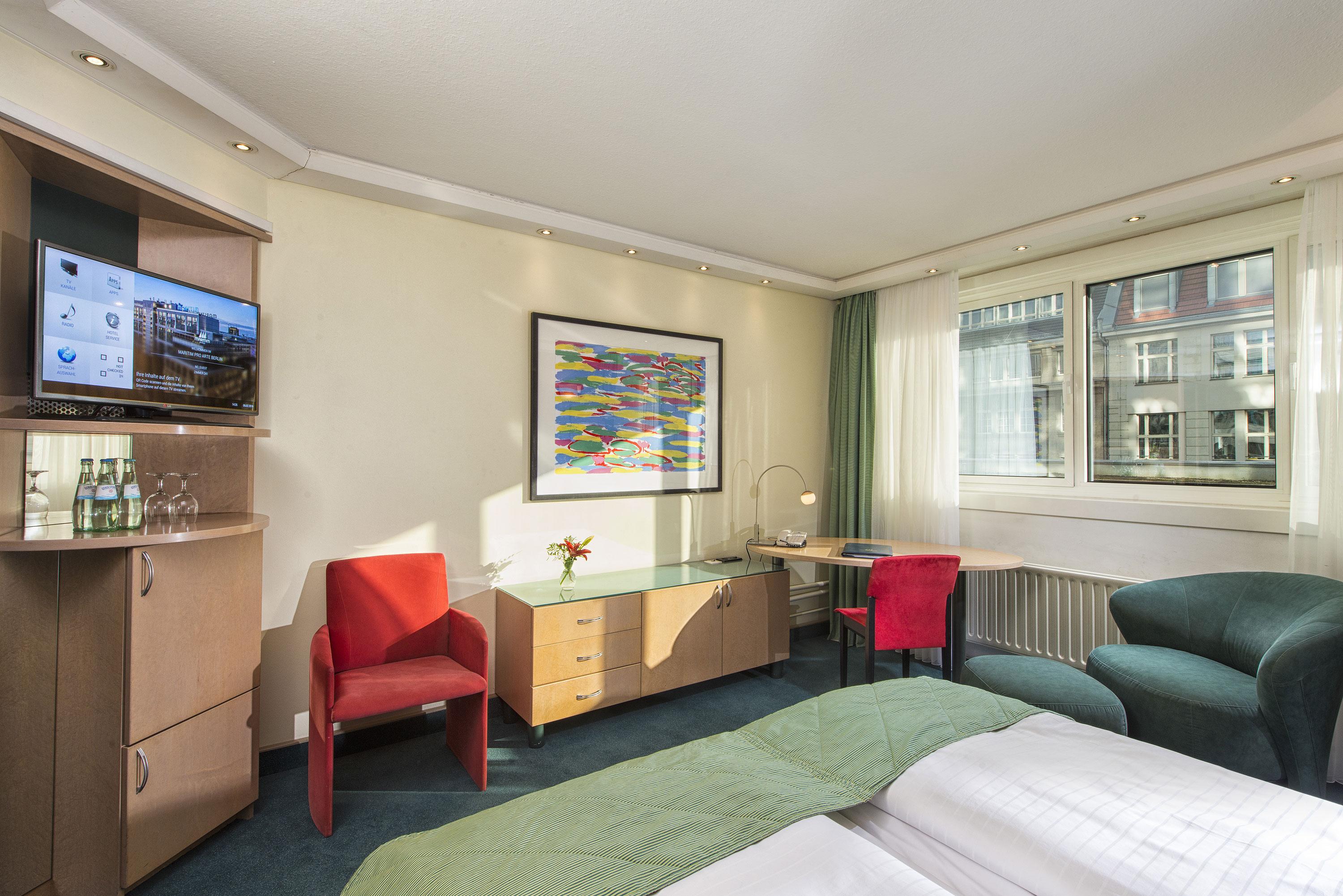 Maritim proArte Hotel Berlin en Berlín