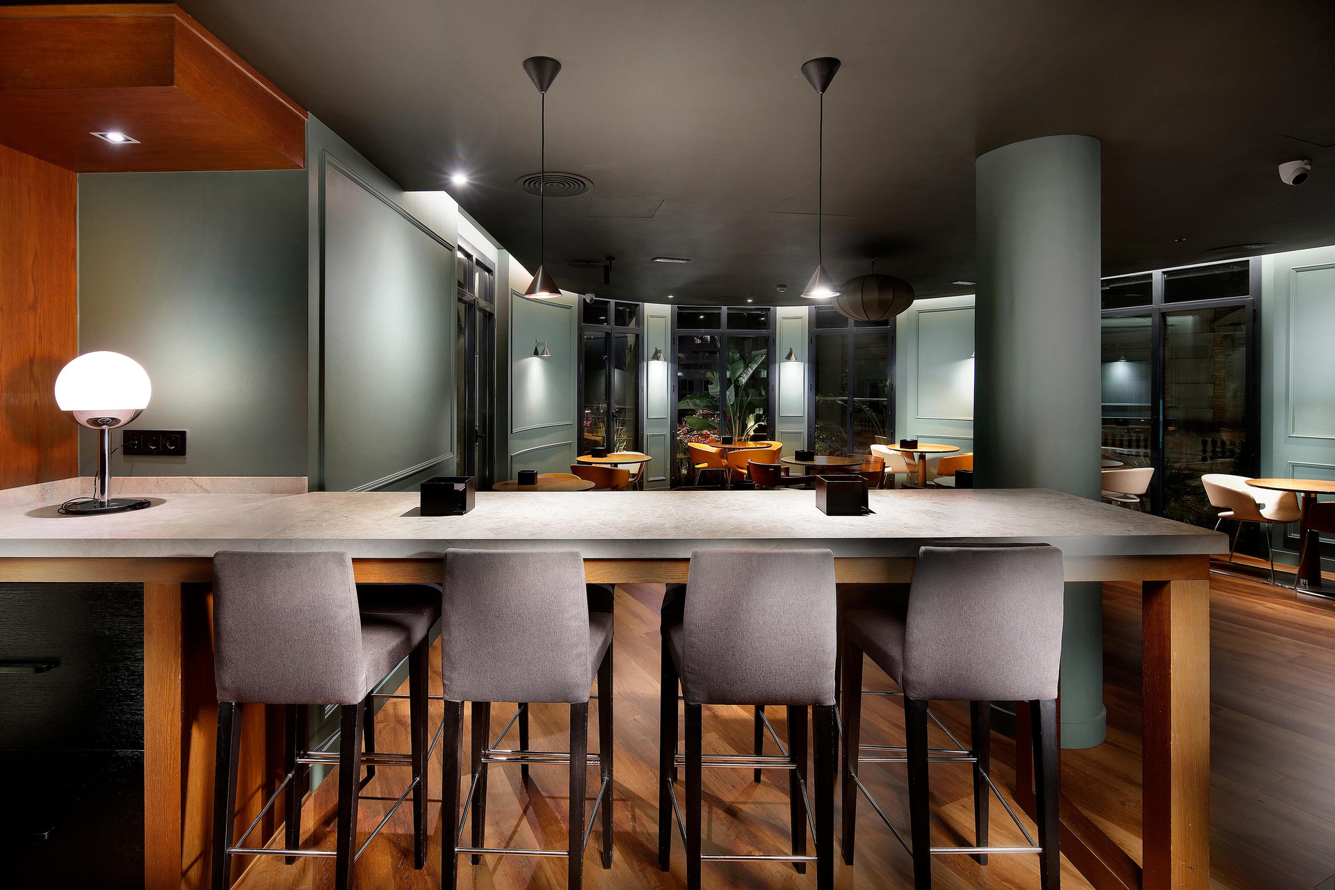 Bar/Salón Wilson Boutique Hotel