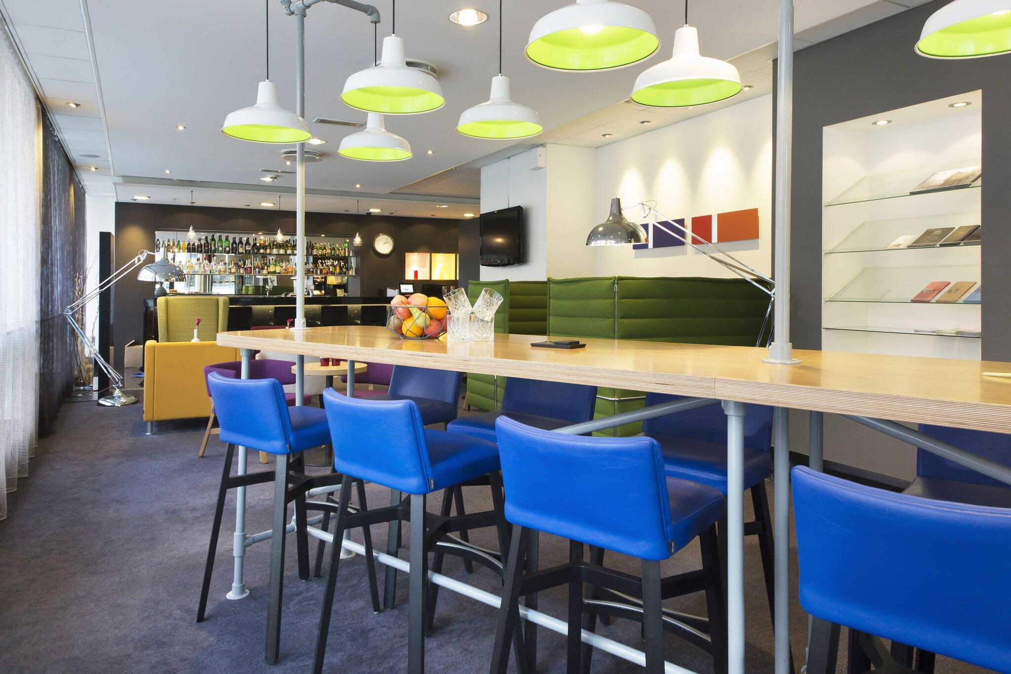 Instalaciones Recreativas Radisson RED Oslo City Centre, A Verified Net Zero Hotel