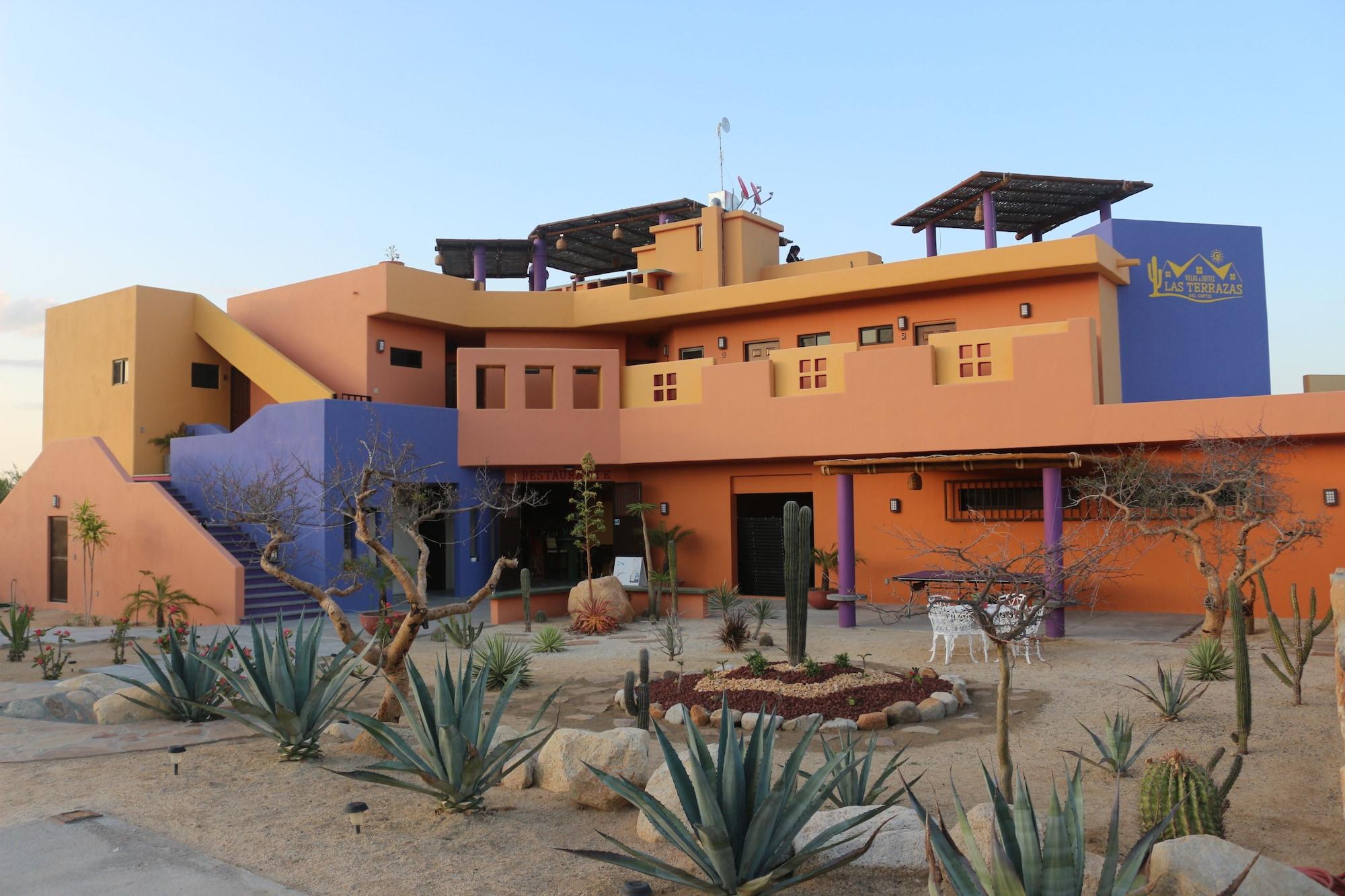 Vista Exterior Hotel Boutique Las Terrazas