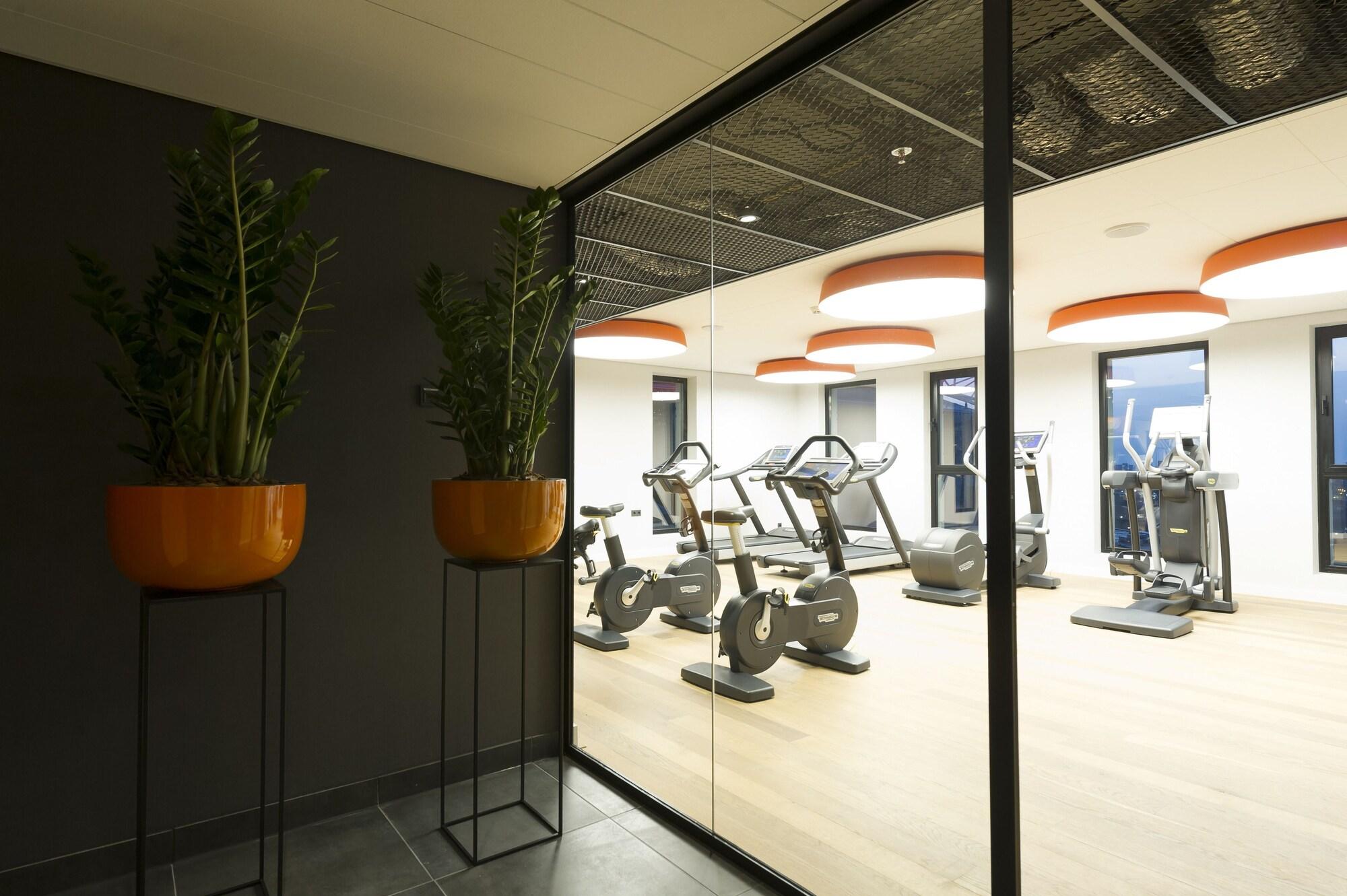 Gimnasio Jaz in the City Amsterdam