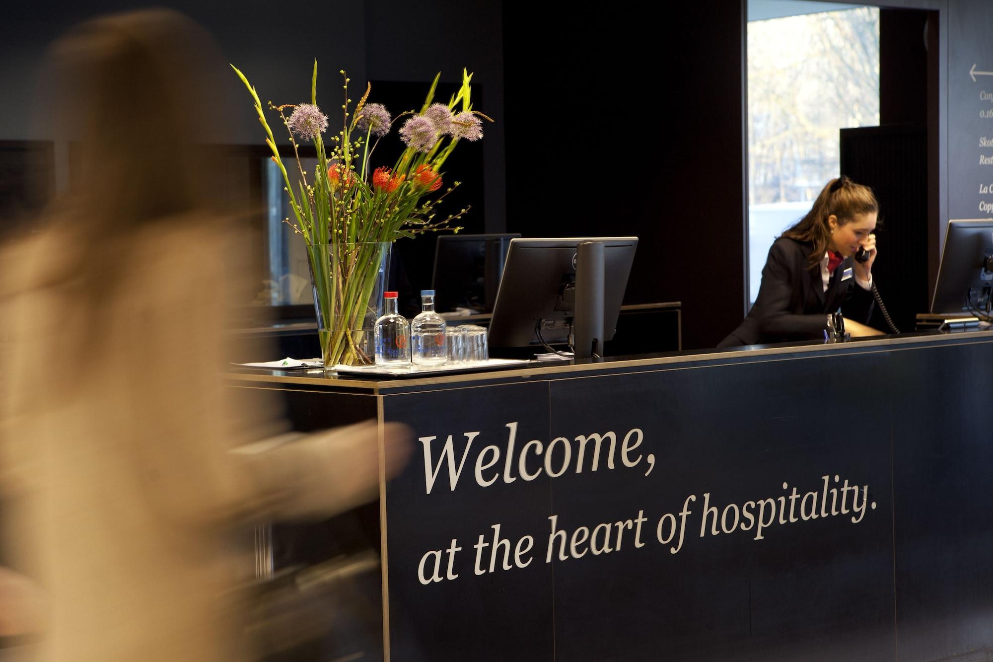 Vista Lobby Skotel Amsterdam, Hotelschool The Hague