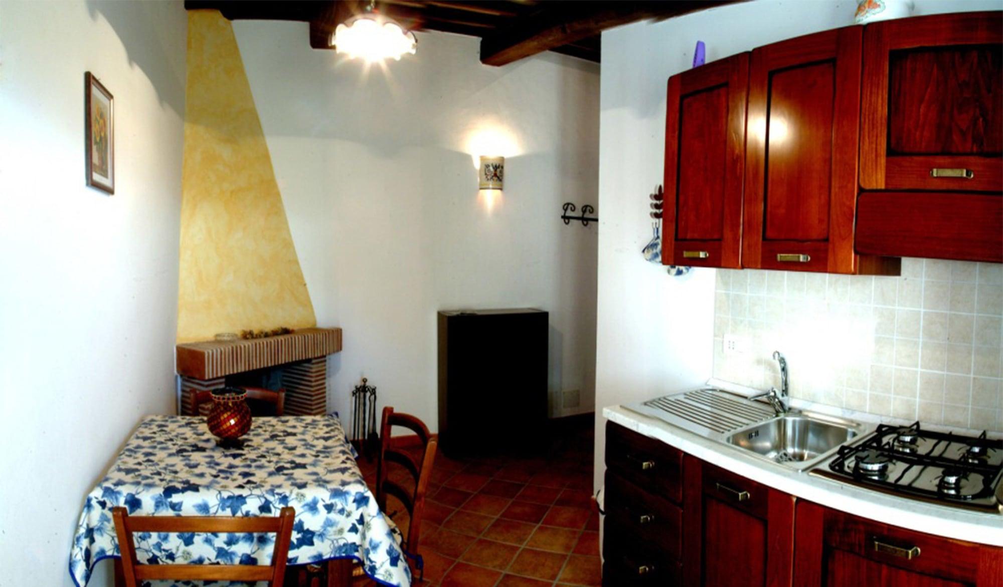 Equipamiento de Habitación Agriturismo Belvedere Cramaccioli