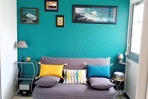 Alquiler Vacacional - Seaside apartment located 100m from the main beach and shops