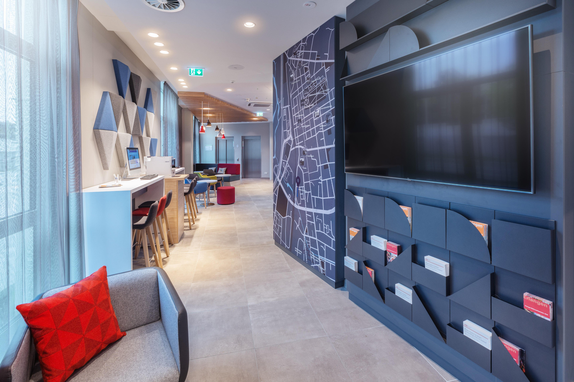 Vista Exterior Holiday Inn Express Erlangen by IHG