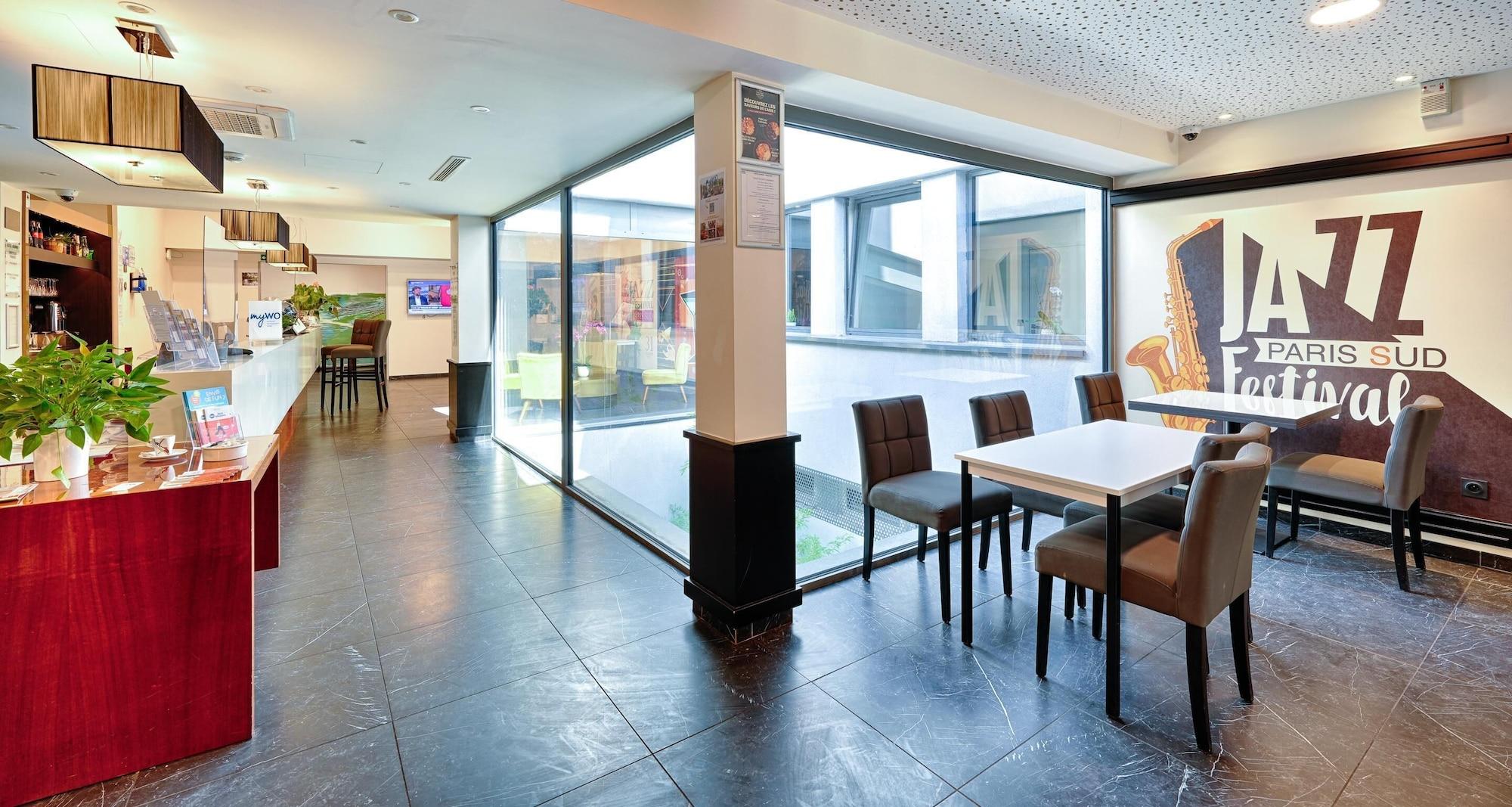 Vista Exterior Best Western Hotel Journel Paris Sud