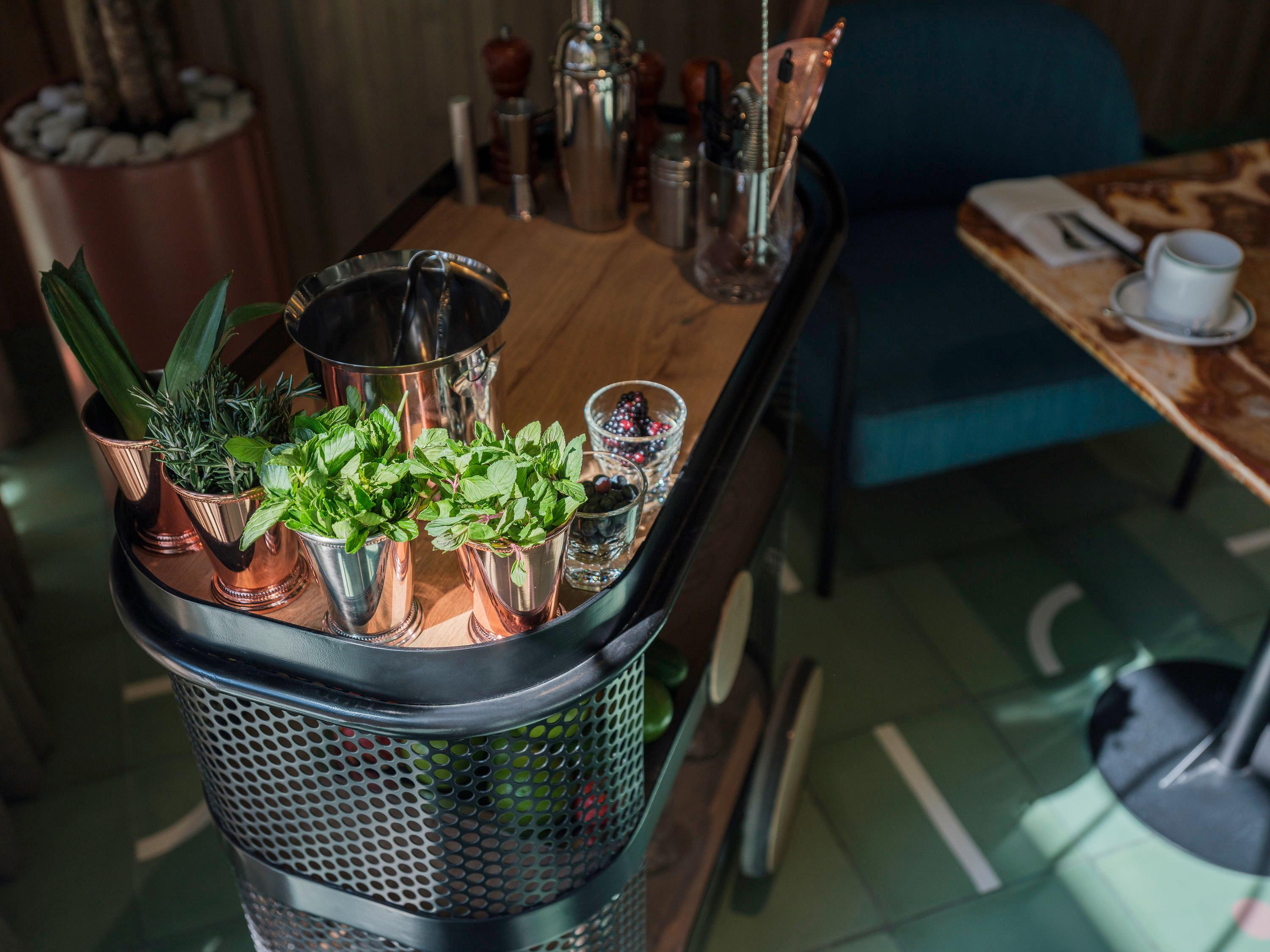 Restaurant Novotel Mexico City World Trade Center